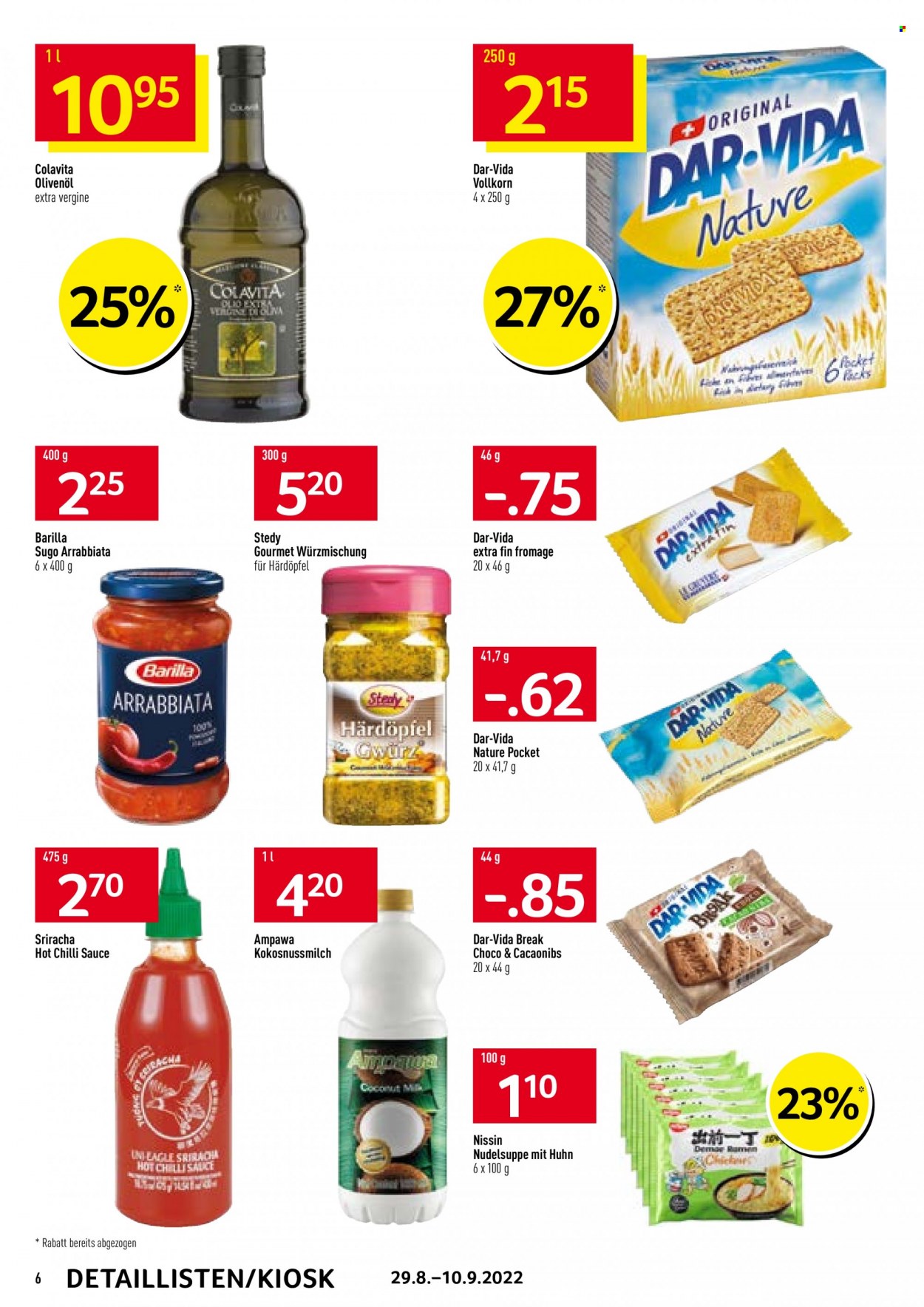 Volantino Prodega - 29.8.2022 - 10.9.2022. Pagina 6