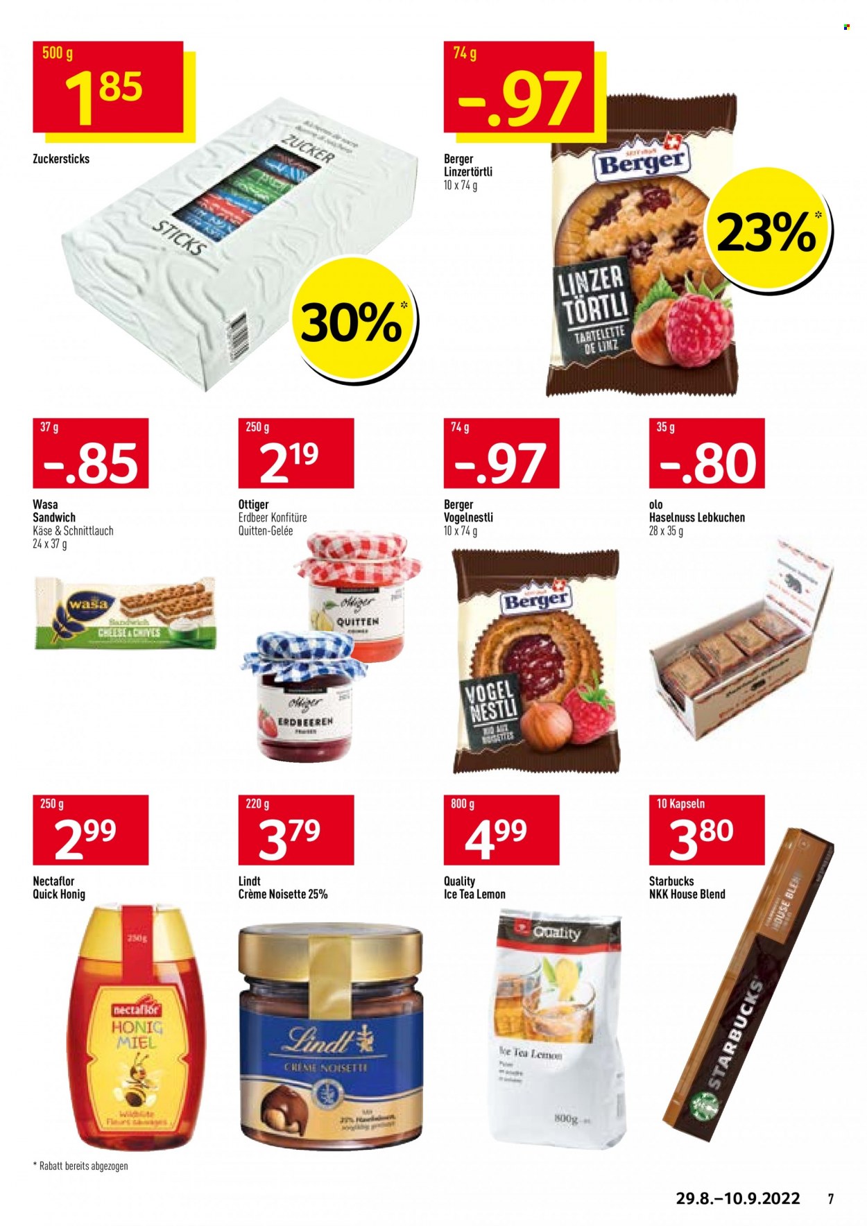 Volantino Prodega - 29.8.2022 - 10.9.2022. Pagina 7