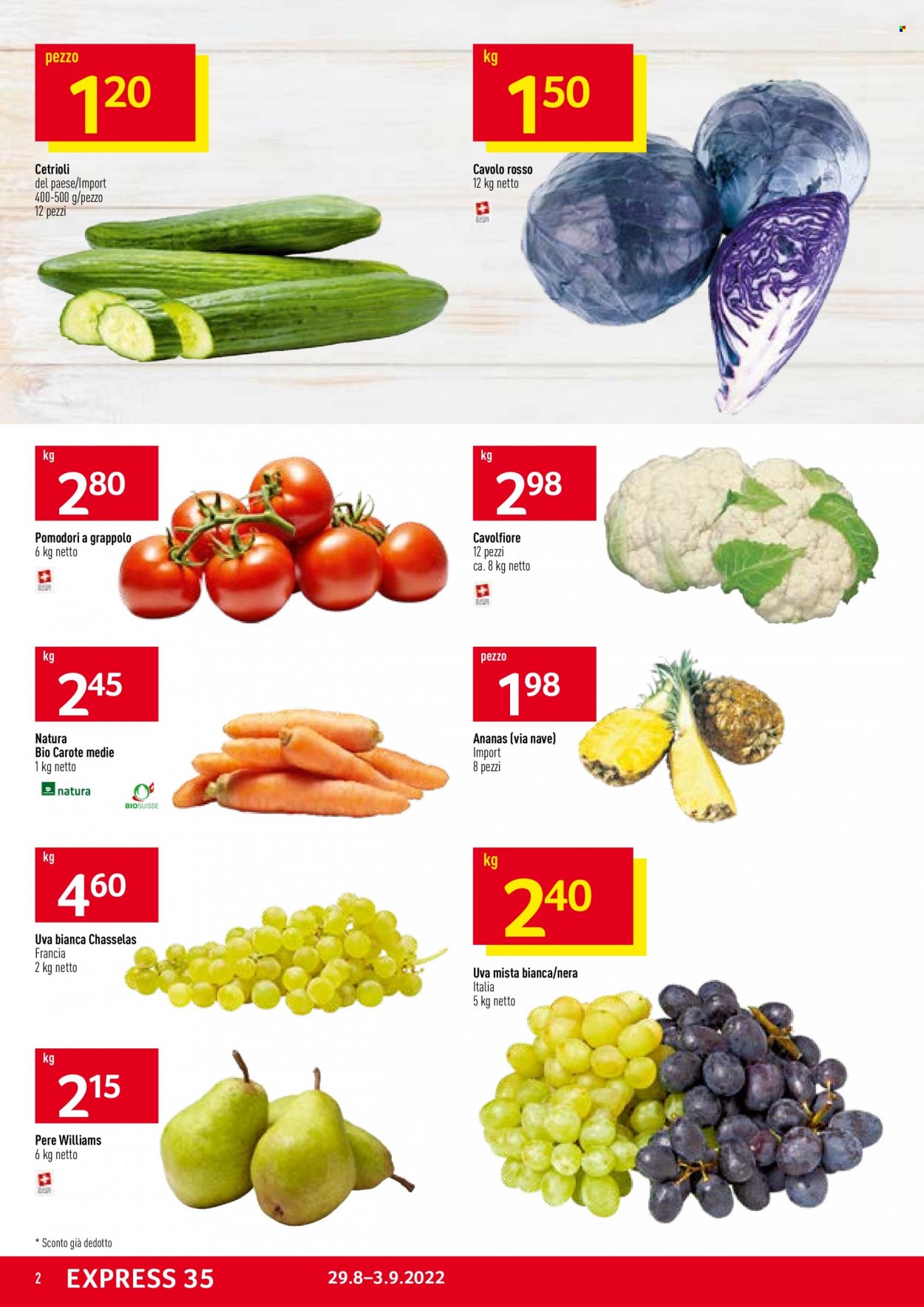 Volantino Prodega - 29.8.2022 - 3.9.2022. Pagina 2