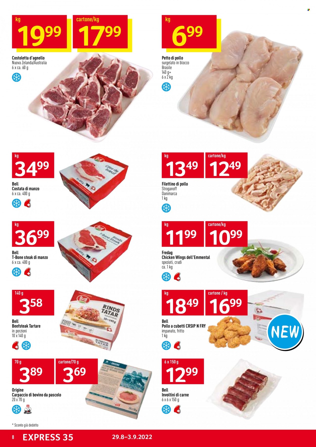 Volantino Prodega - 29.8.2022 - 3.9.2022. Pagina 8