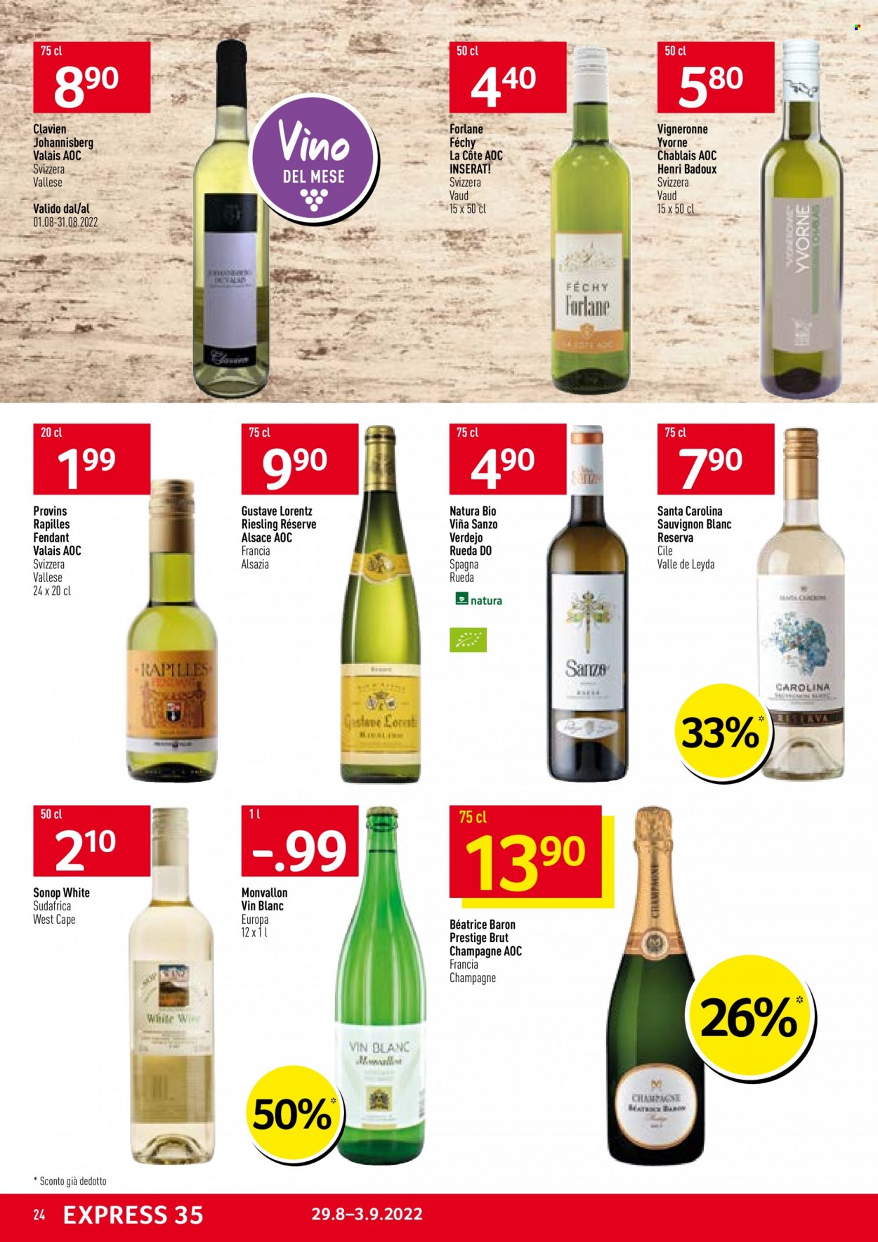 Volantino Prodega - 29.8.2022 - 3.9.2022. Pagina 24