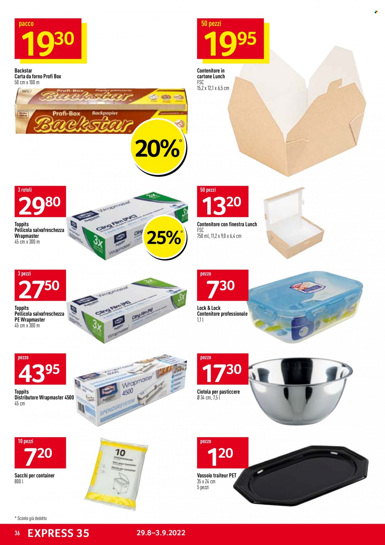Volantino Prodega - 29.8.2022 - 3.9.2022. Pagina 36