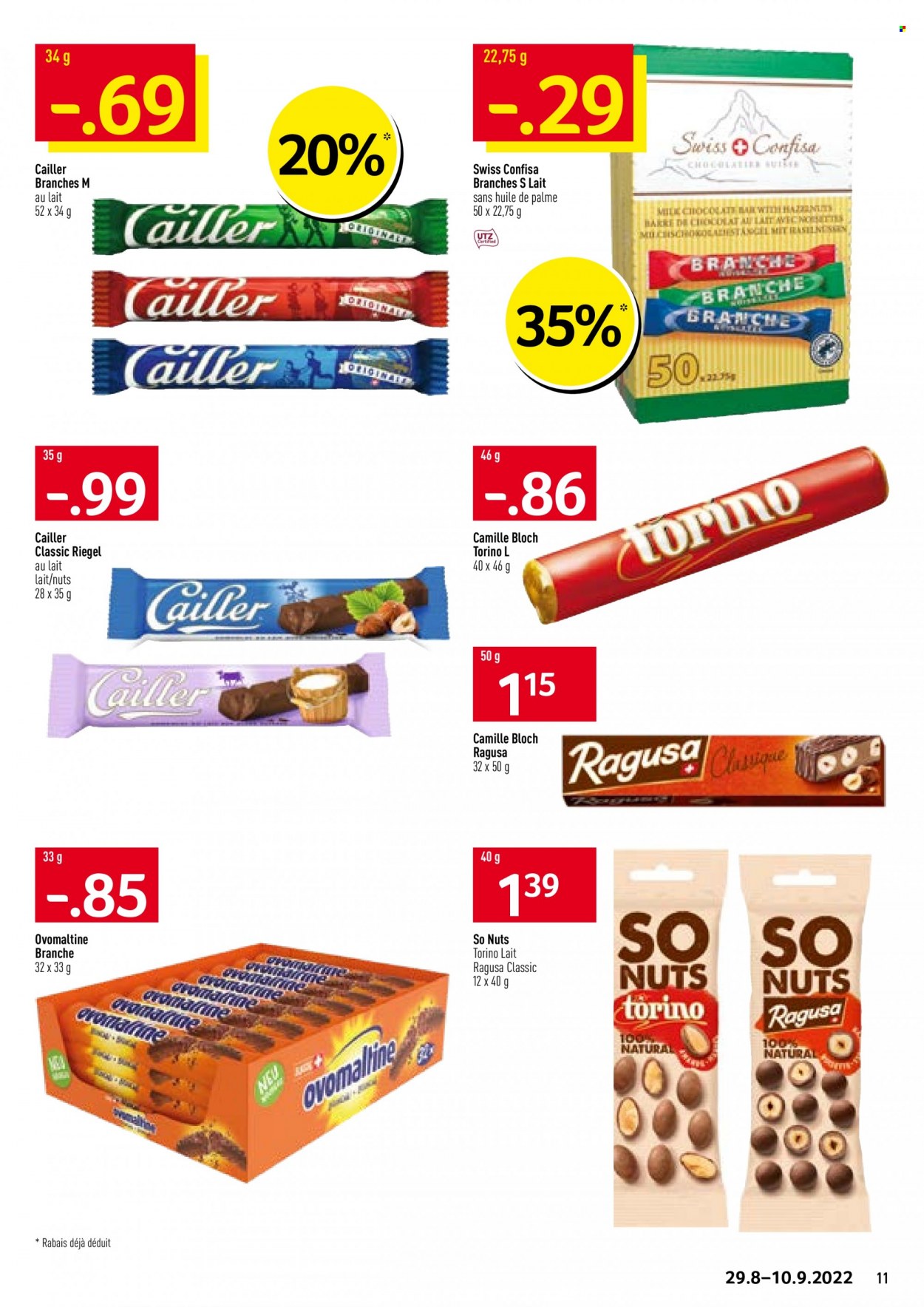 Volantino Prodega - 29.8.2022 - 10.9.2022. Pagina 11