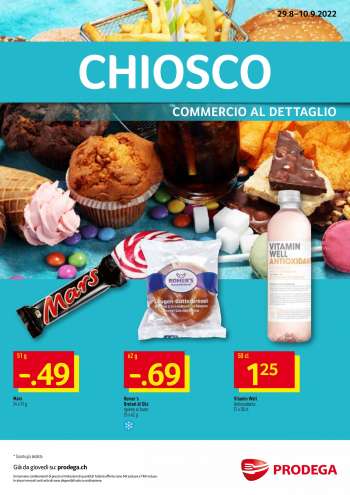 Volantino Prodega - 29.8.2022 - 10.9.2022.
