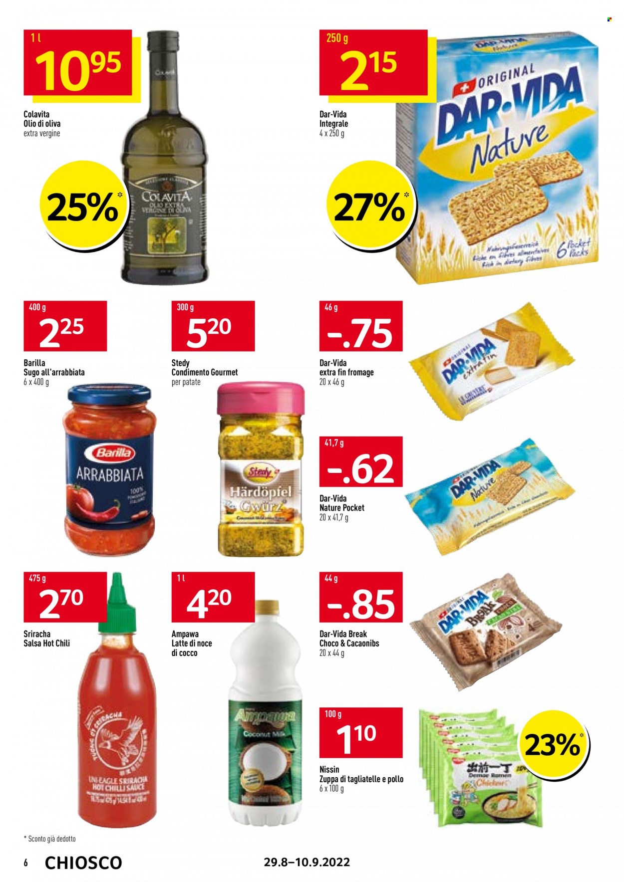 Volantino Prodega - 29.8.2022 - 10.9.2022. Pagina 6