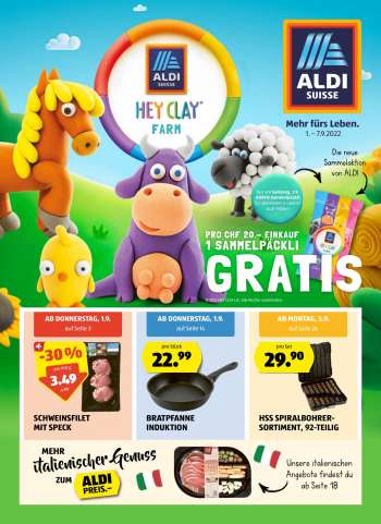 Catalogue Aldi - 1.9.2022 - 7.9.2022.