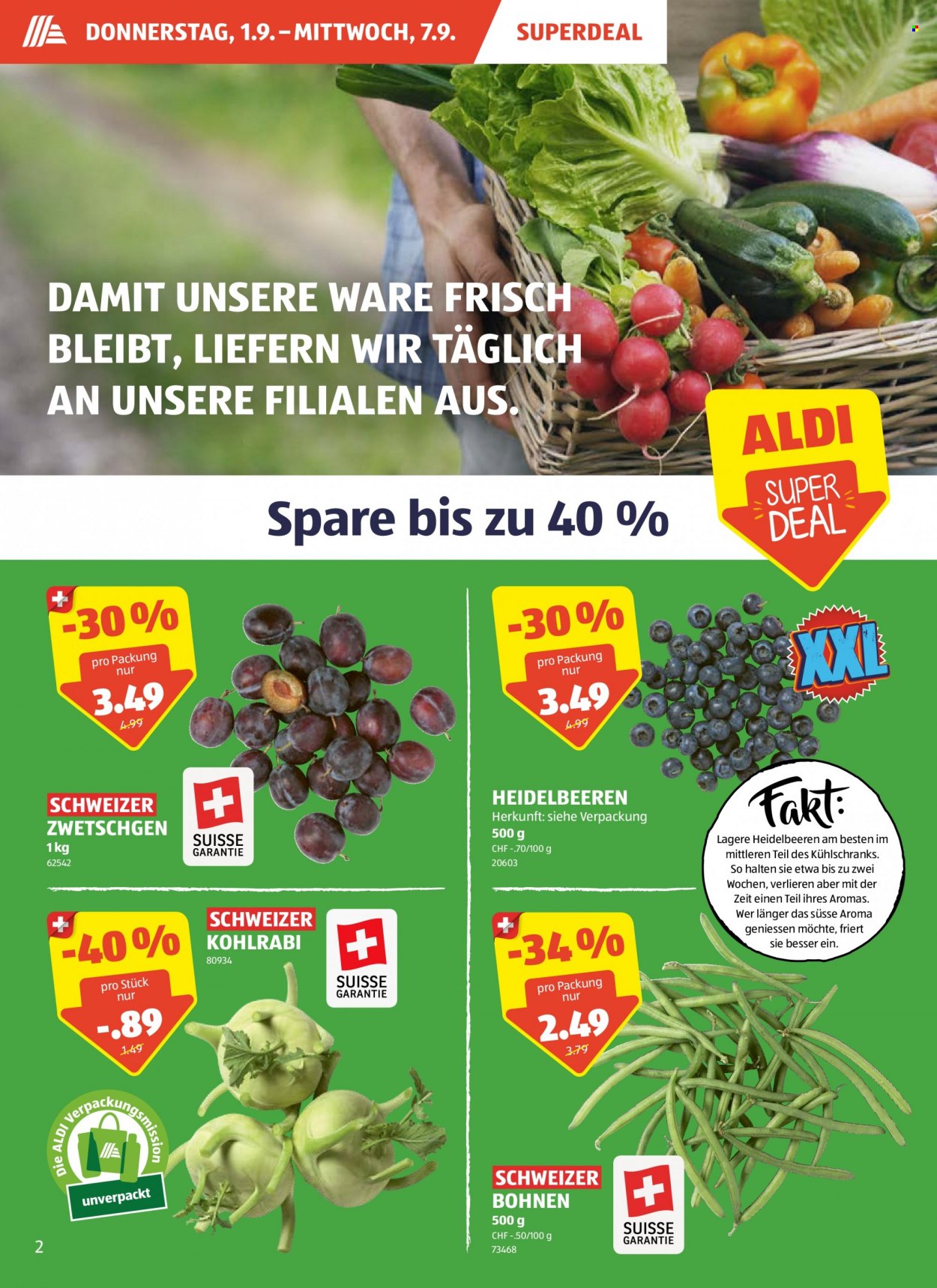 Volantino Aldi - 1.9.2022 - 7.9.2022. Pagina 2
