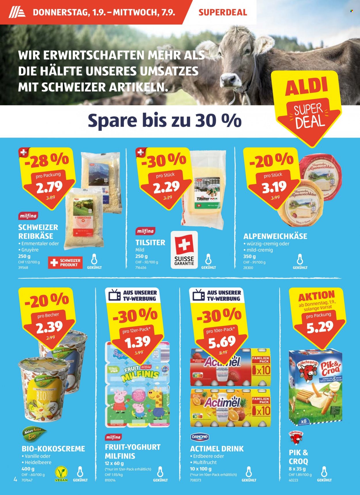 Volantino Aldi - 1.9.2022 - 7.9.2022. Pagina 4