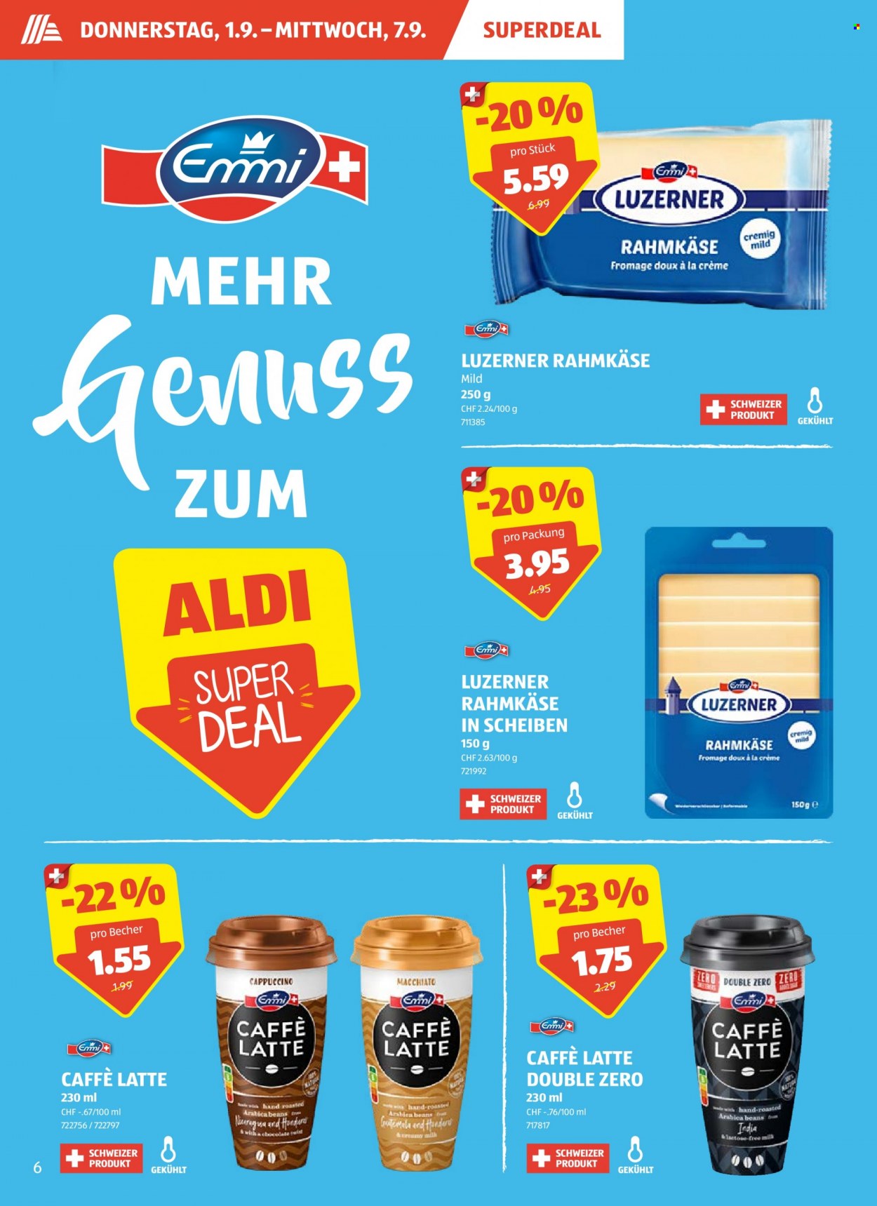 Volantino Aldi - 1.9.2022 - 7.9.2022. Pagina 6