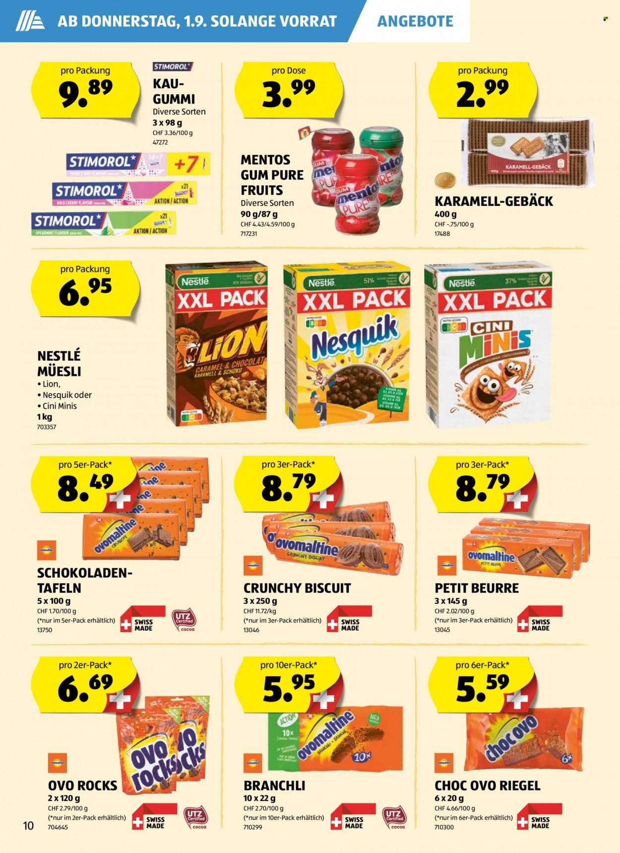 Volantino Aldi - 1.9.2022 - 7.9.2022. Pagina 10