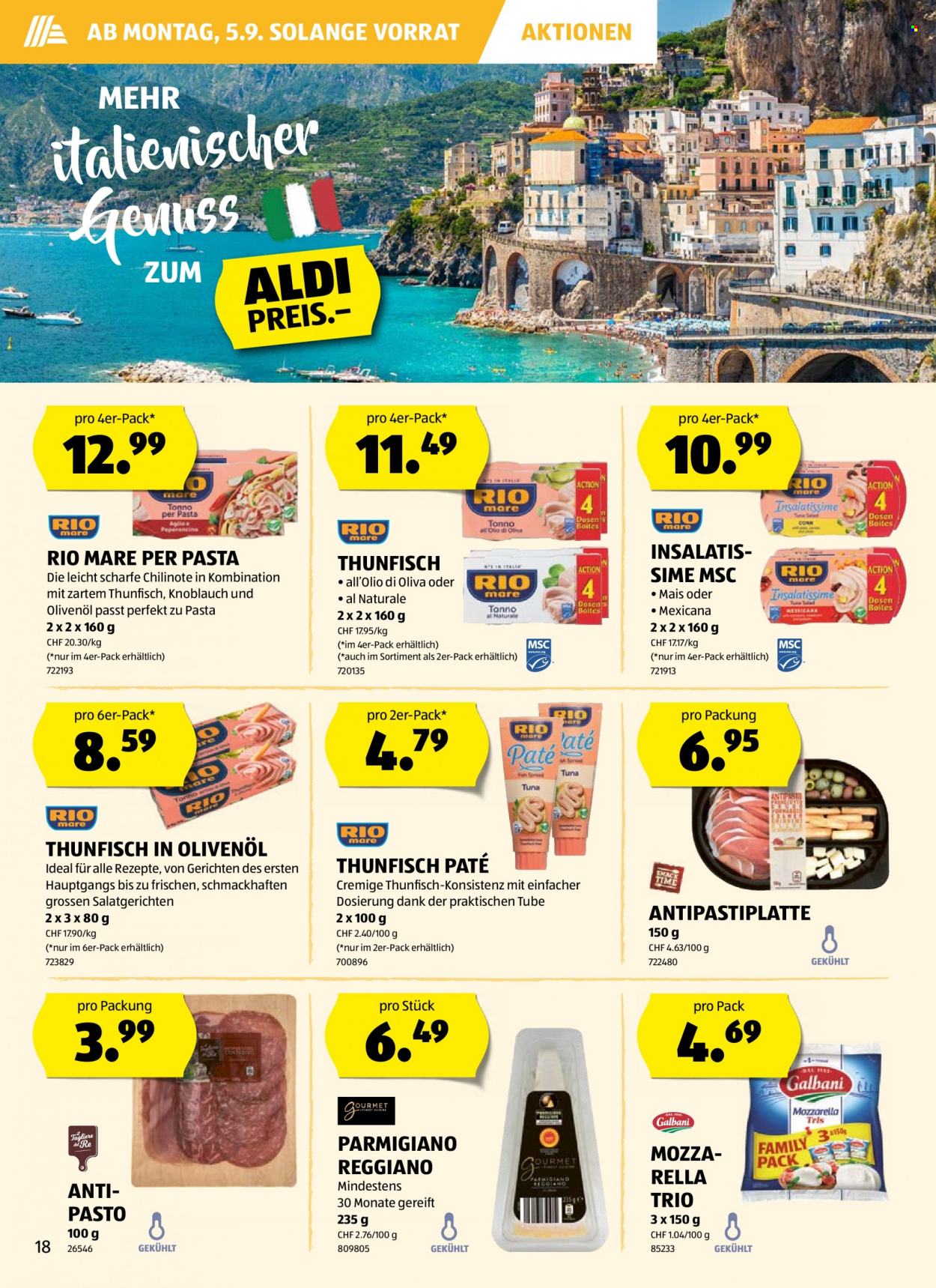 Volantino Aldi - 1.9.2022 - 7.9.2022. Pagina 18
