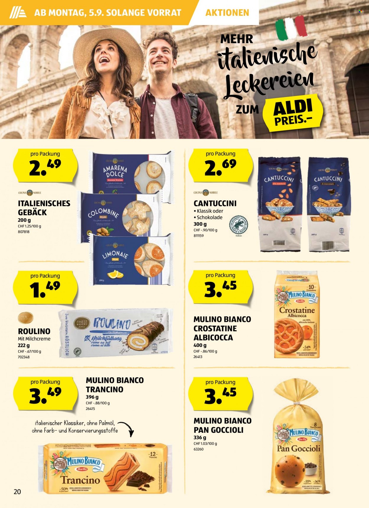 Volantino Aldi - 1.9.2022 - 7.9.2022. Pagina 20
