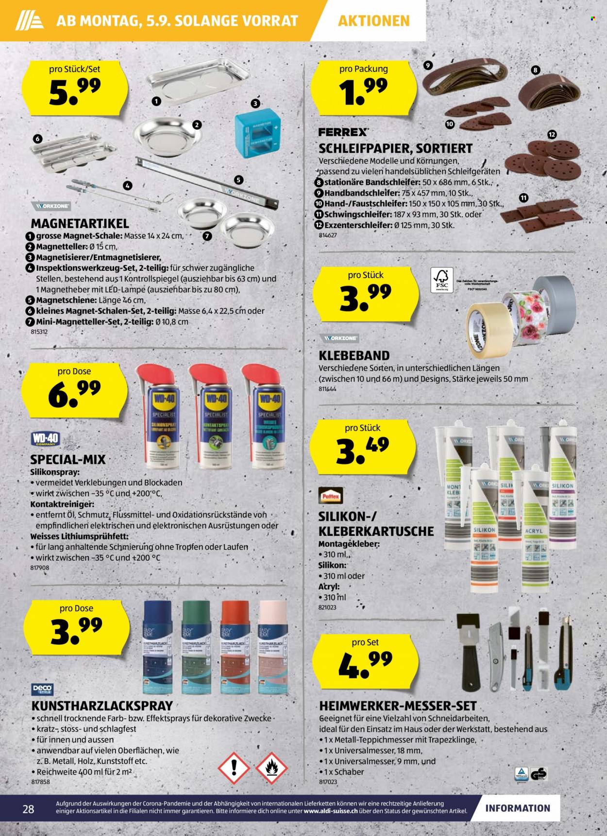 Volantino Aldi - 1.9.2022 - 7.9.2022. Pagina 28
