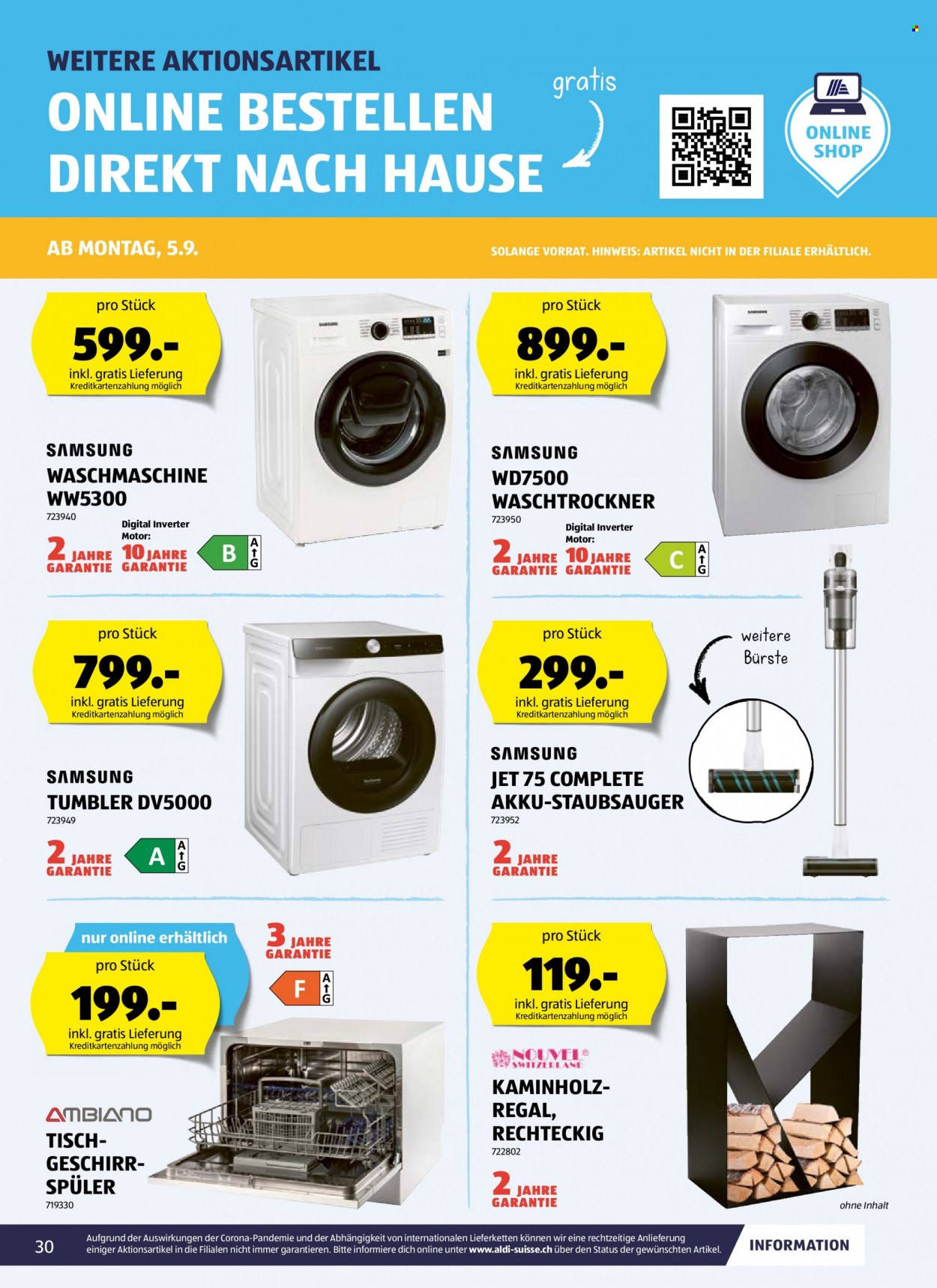 Volantino Aldi - 1.9.2022 - 7.9.2022. Pagina 30