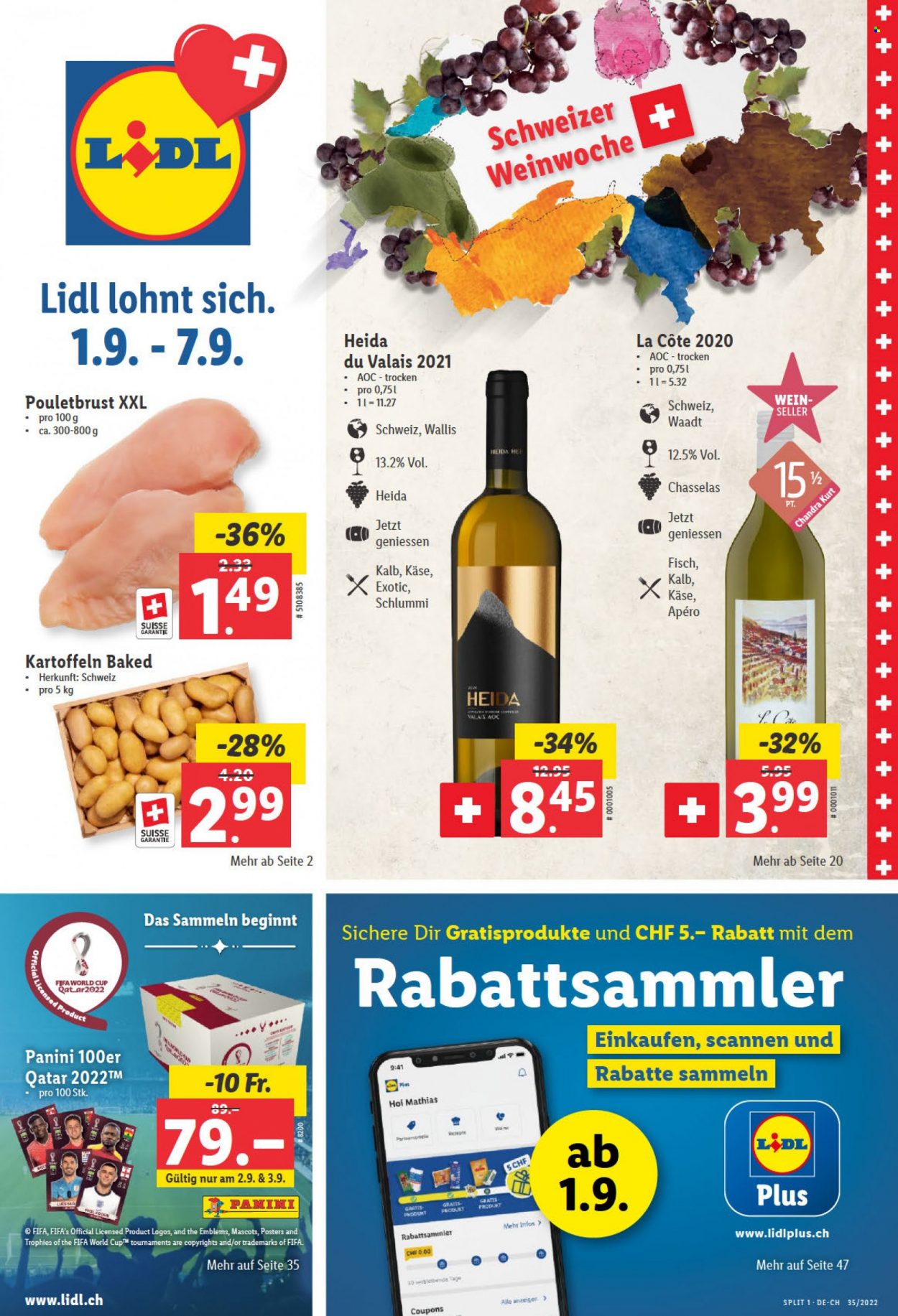Volantino Lidl - 1.9.2022 - 7.9.2022. Pagina 1