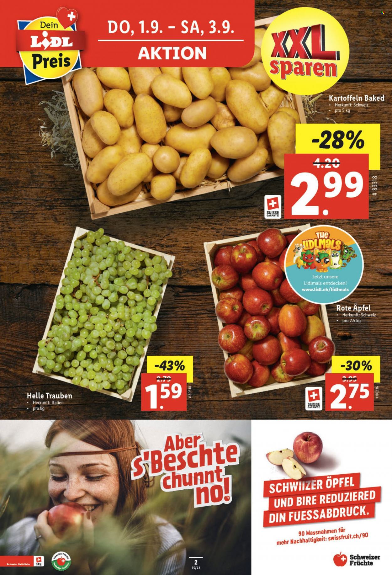 Volantino Lidl - 1.9.2022 - 7.9.2022. Pagina 2