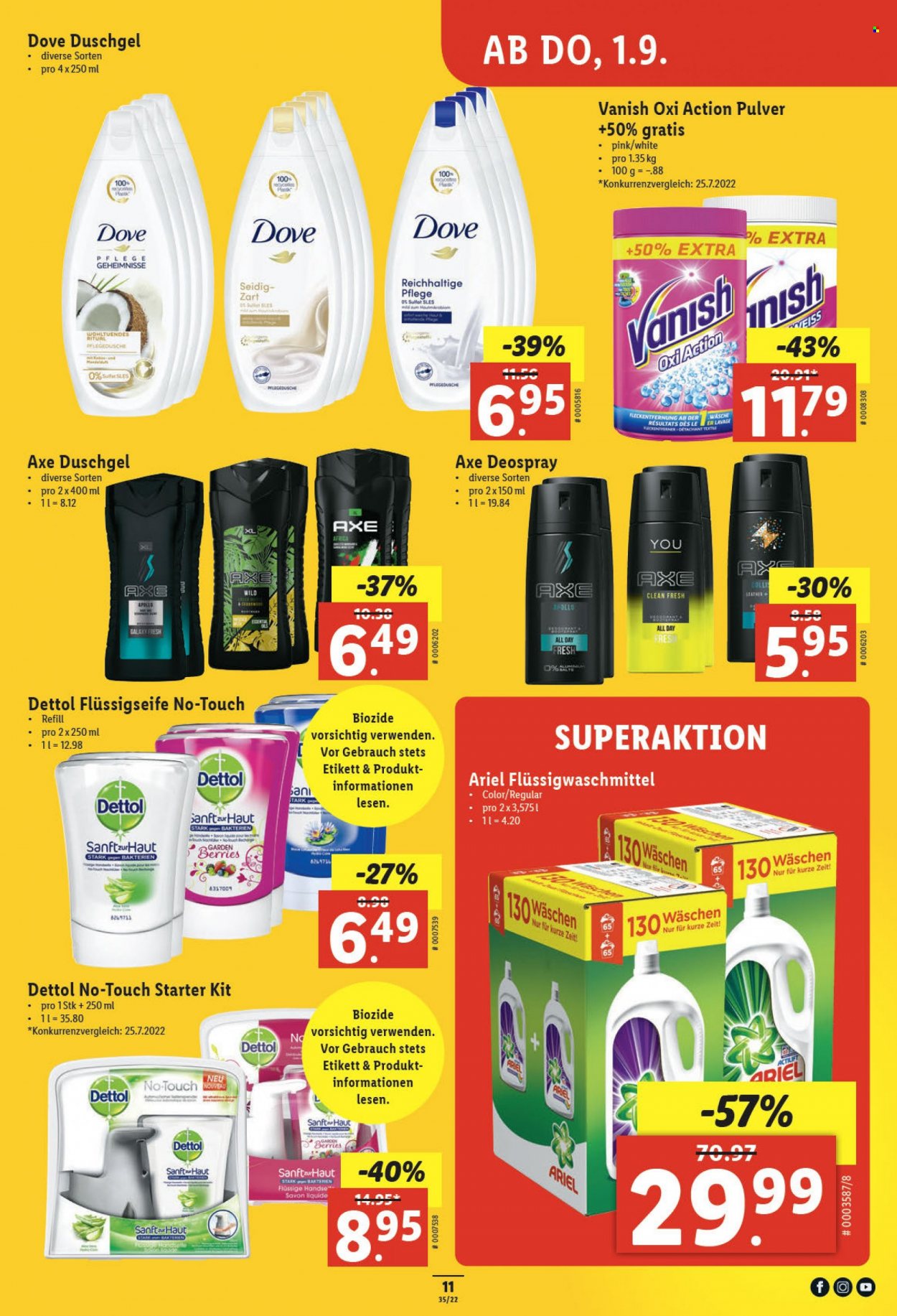 Volantino Lidl - 1.9.2022 - 7.9.2022. Pagina 11
