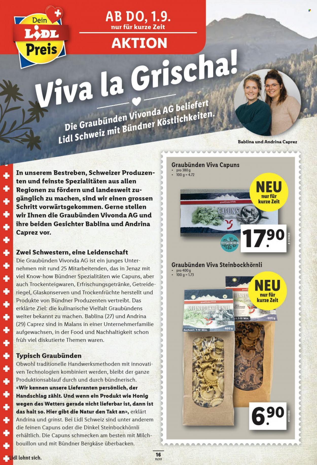 Volantino Lidl - 1.9.2022 - 7.9.2022. Pagina 16
