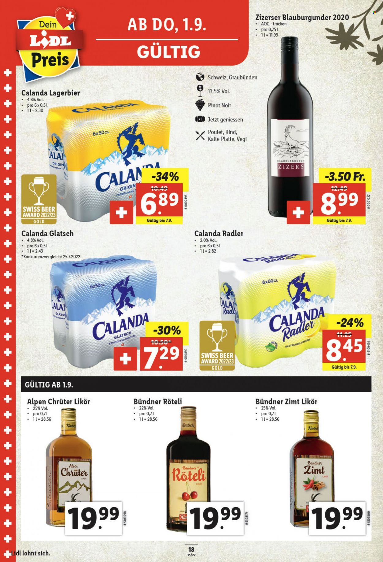 Volantino Lidl - 1.9.2022 - 7.9.2022. Pagina 18