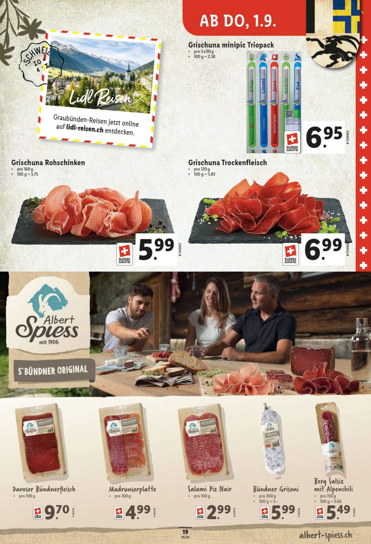 Volantino Lidl - 1.9.2022 - 7.9.2022. Pagina 19