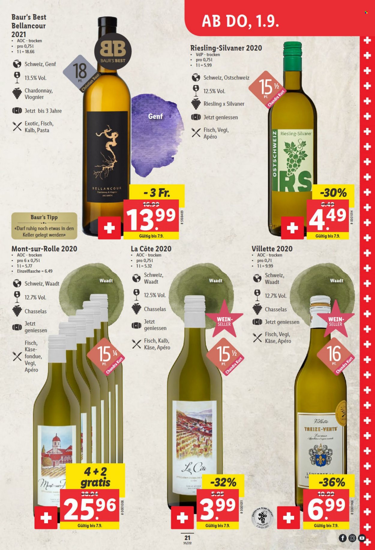 Volantino Lidl - 1.9.2022 - 7.9.2022. Pagina 21
