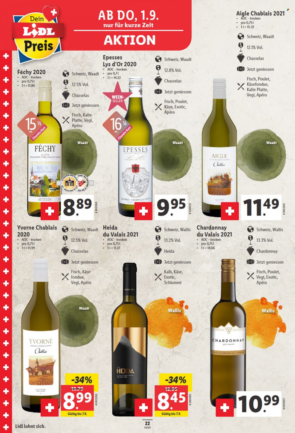 Volantino Lidl - 1.9.2022 - 7.9.2022. Pagina 22