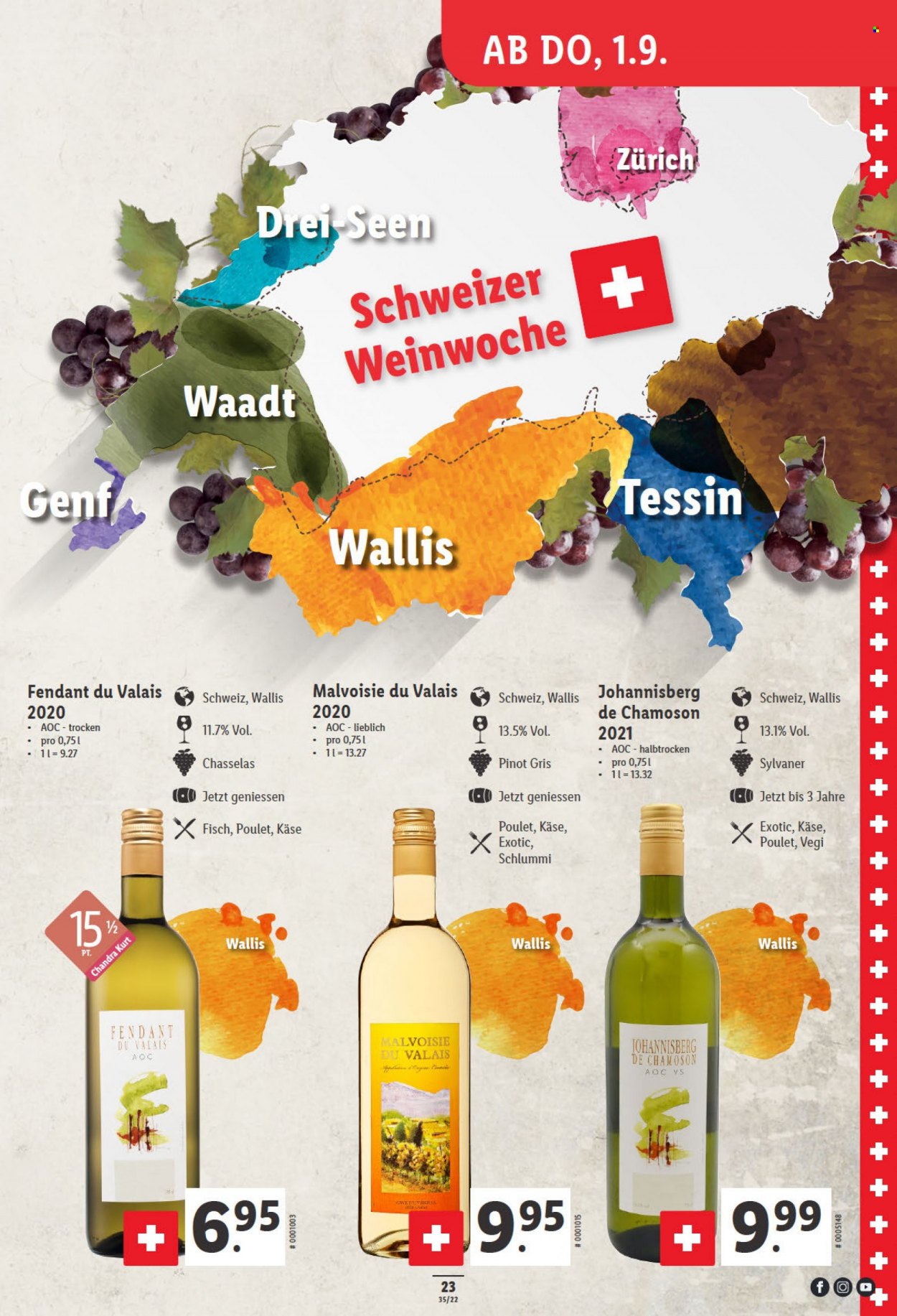 Volantino Lidl - 1.9.2022 - 7.9.2022. Pagina 23