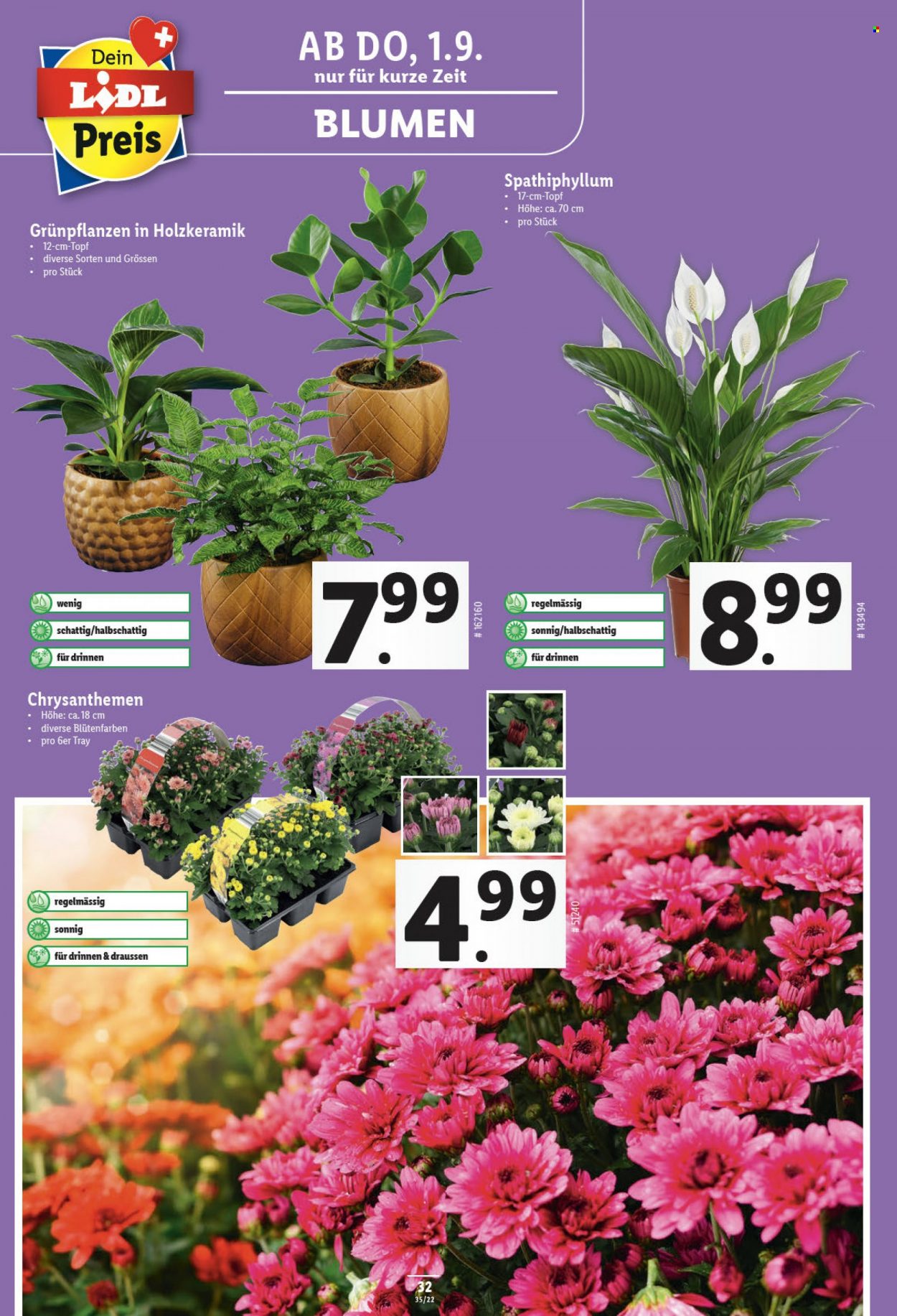 Volantino Lidl - 1.9.2022 - 7.9.2022. Pagina 32