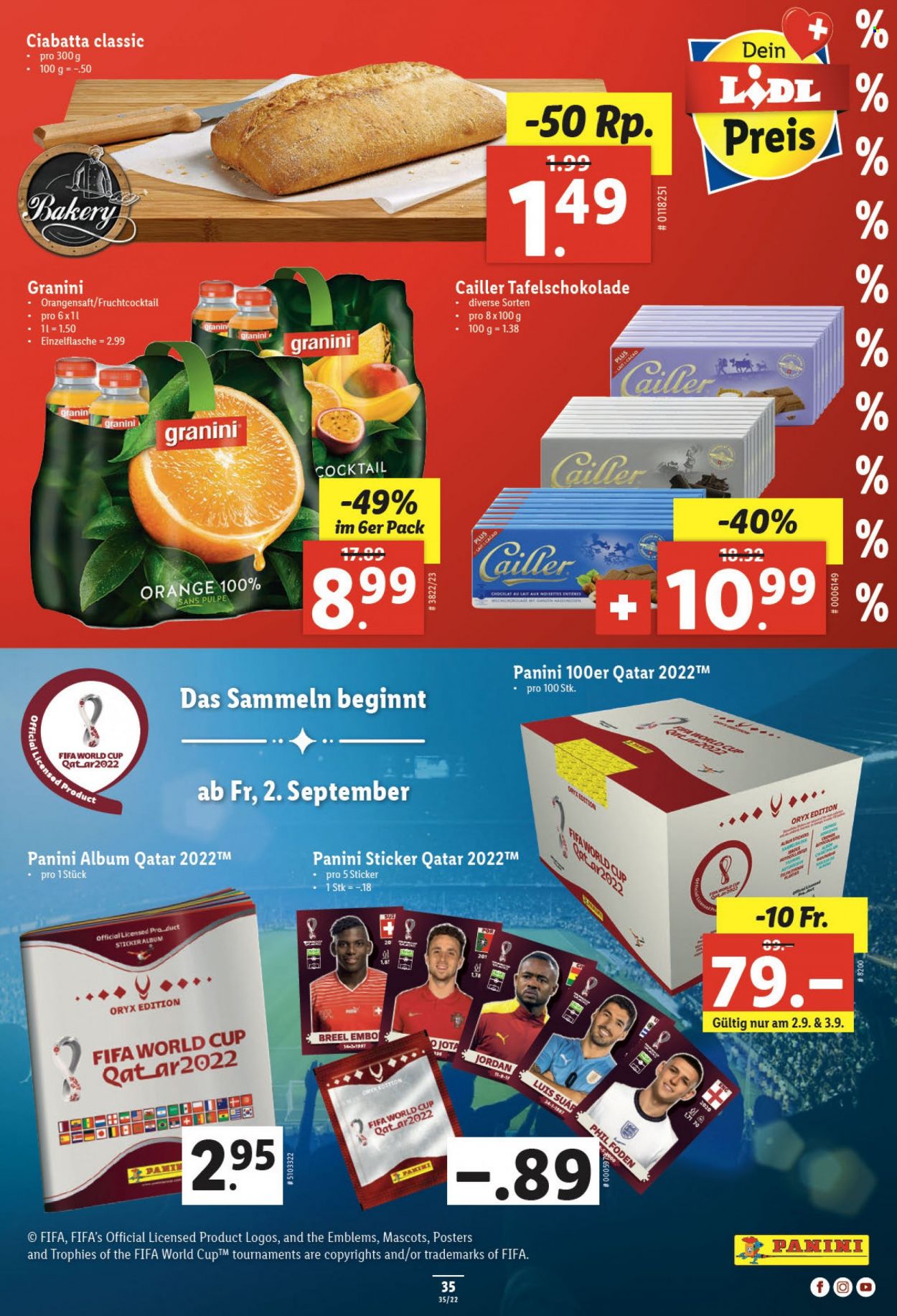 Volantino Lidl - 1.9.2022 - 7.9.2022. Pagina 35