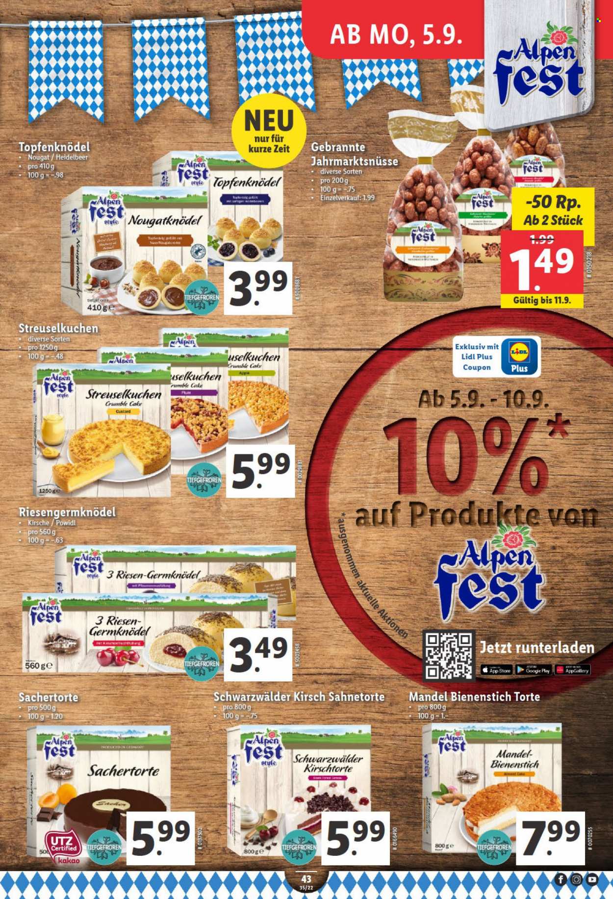 Volantino Lidl - 1.9.2022 - 7.9.2022. Pagina 43