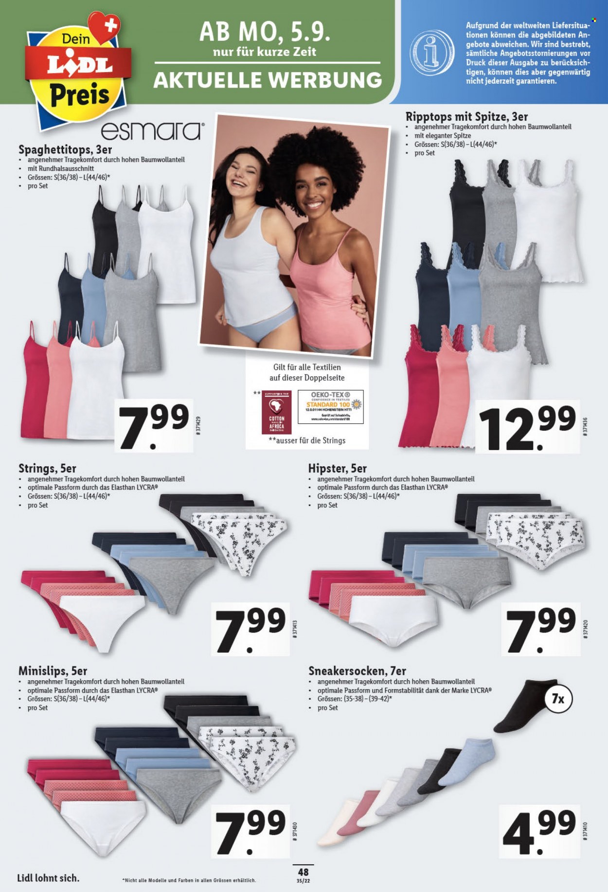 Volantino Lidl - 1.9.2022 - 7.9.2022. Pagina 48