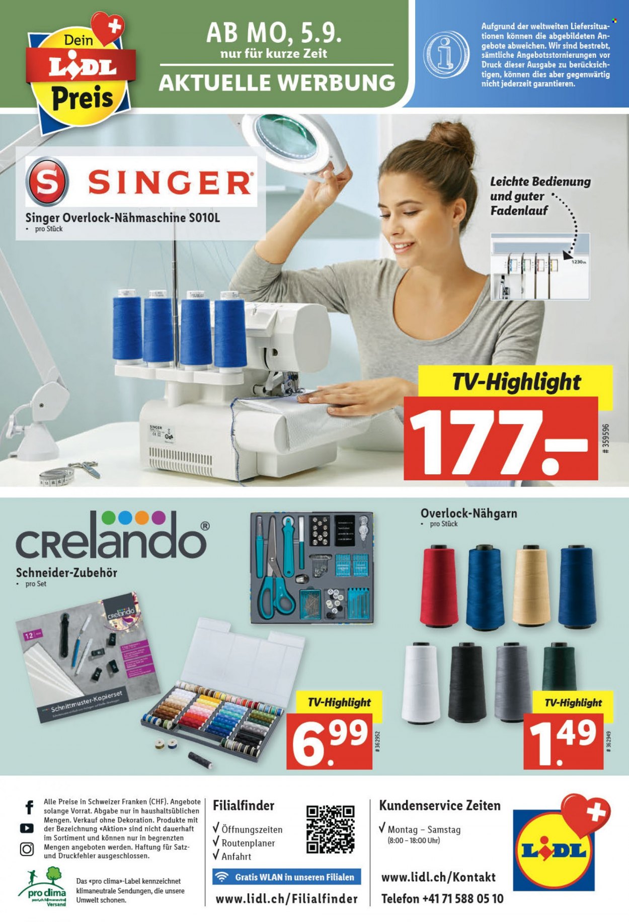 Volantino Lidl - 1.9.2022 - 7.9.2022. Pagina 56