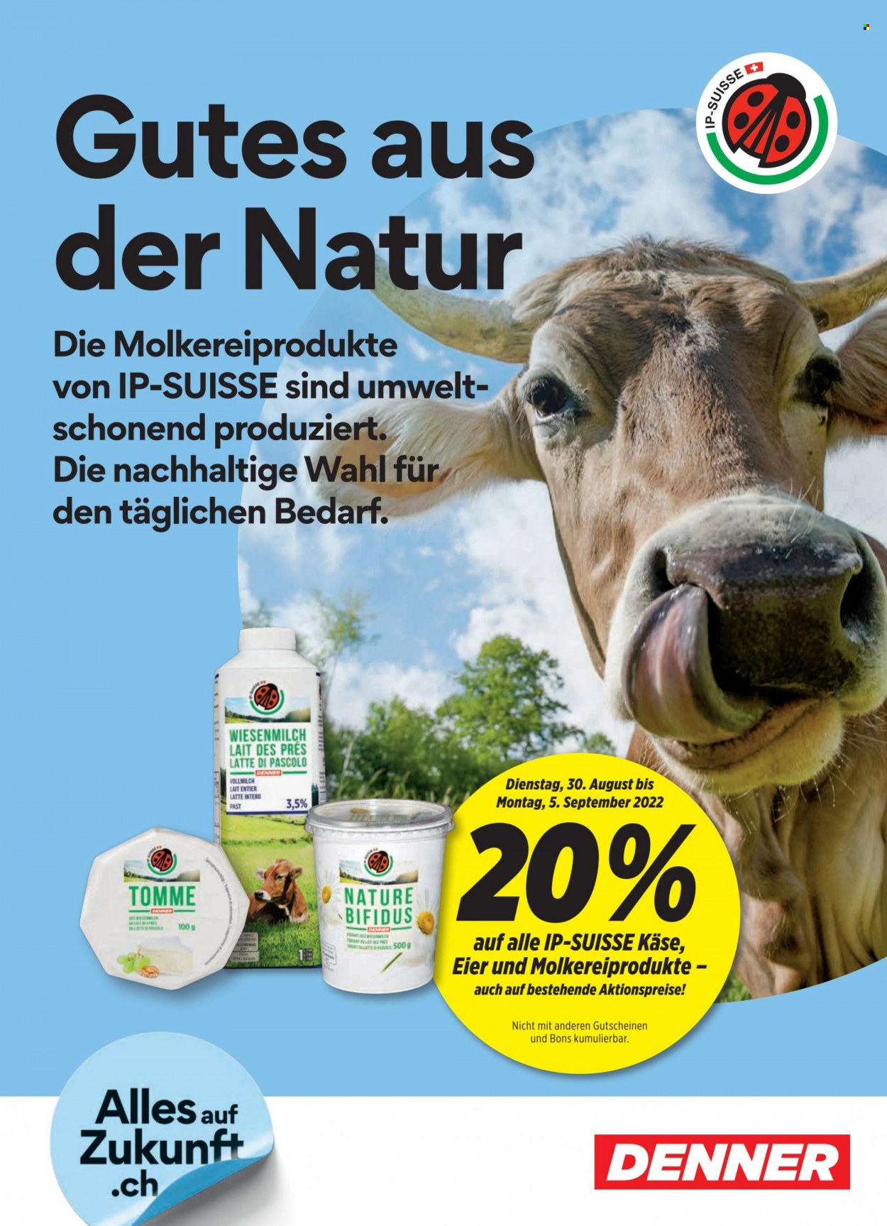 Prospekt Denner - 30.8.2022 - 5.9.2022. Seite 6