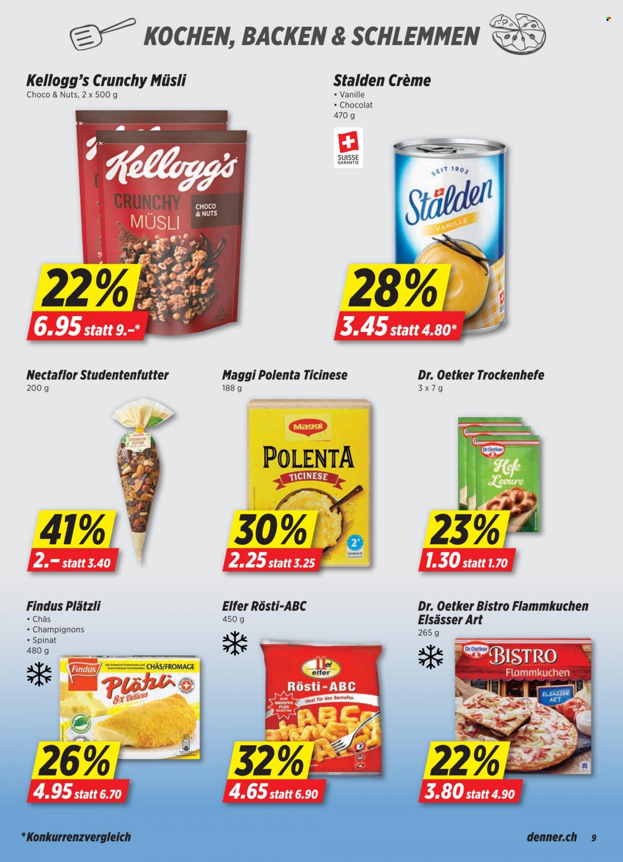 Prospekt Denner - 30.8.2022 - 5.9.2022. Seite 9