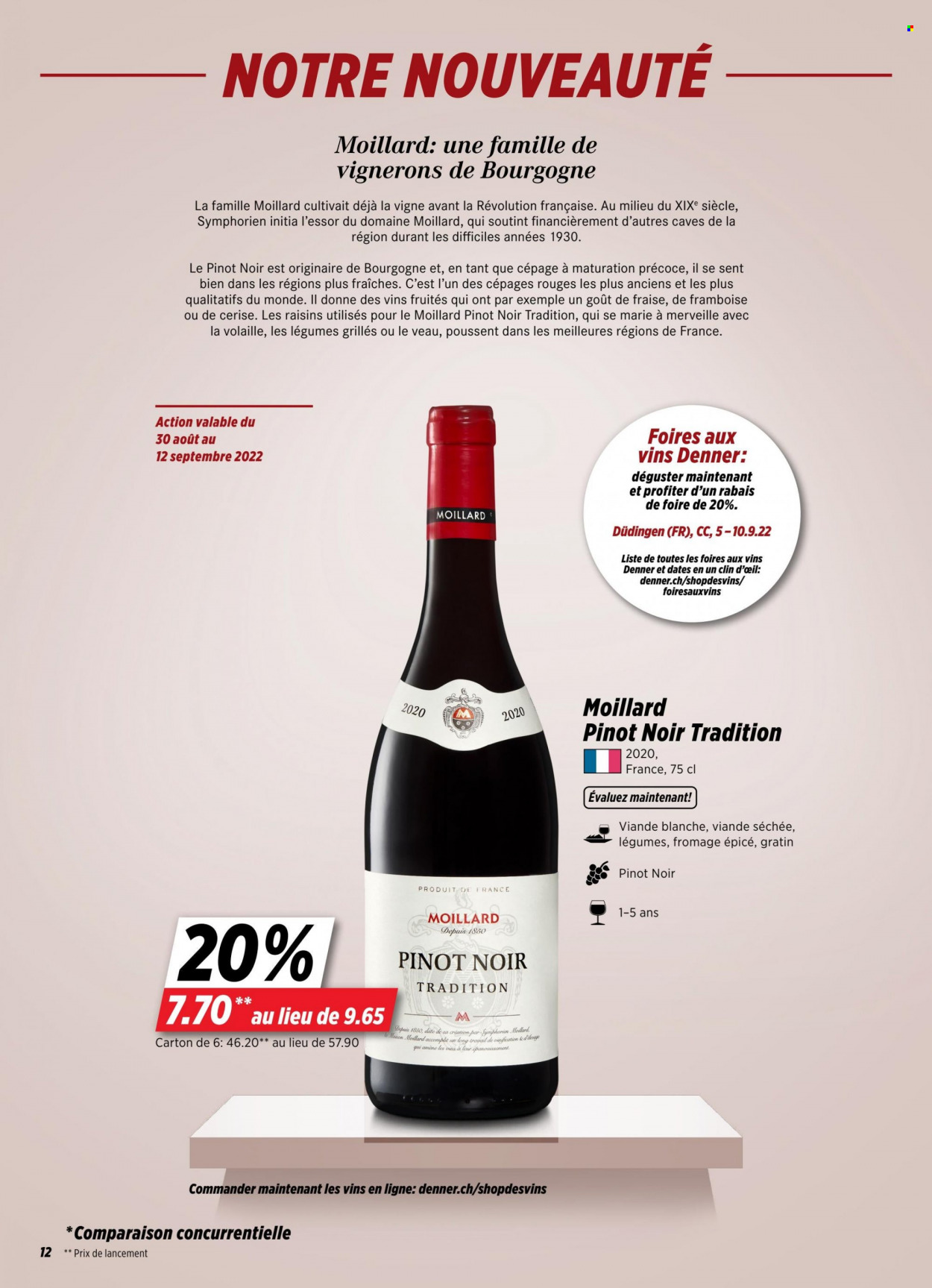Volantino Denner - 30.8.2022 - 5.9.2022. Pagina 12