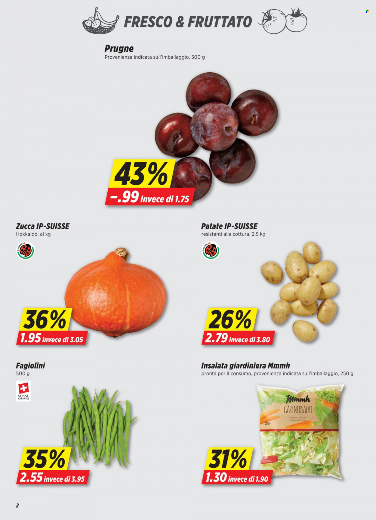 Catalogue Denner - 30.8.2022 - 6.9.2022. Page 2