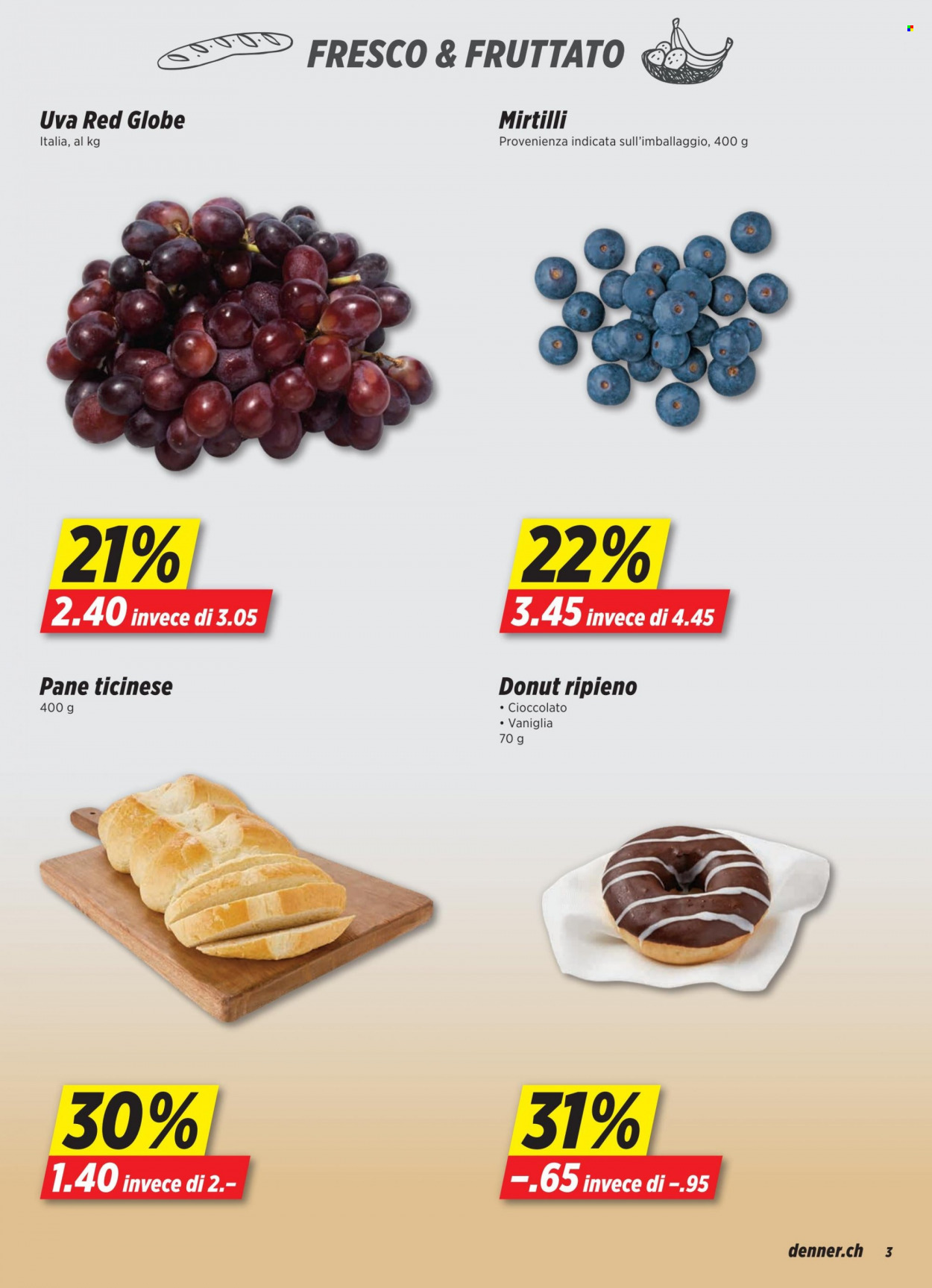 Catalogue Denner - 30.8.2022 - 6.9.2022. Page 3