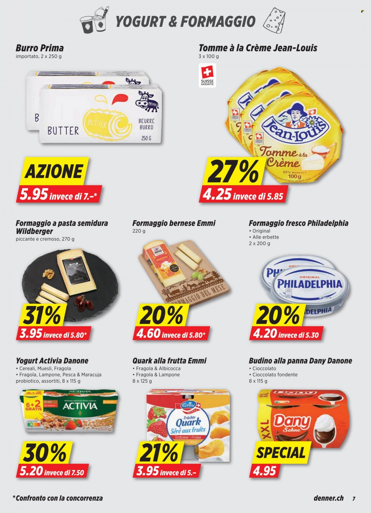 Catalogue Denner - 30.8.2022 - 6.9.2022. Page 7