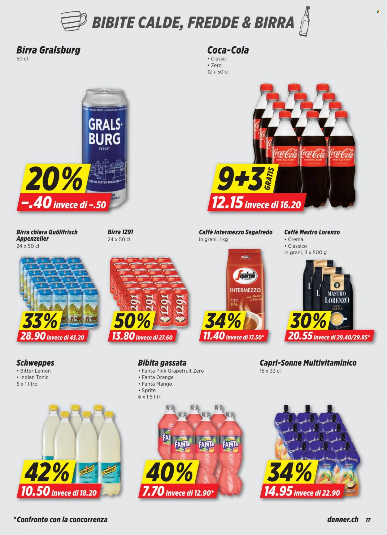 Catalogue Denner - 30.8.2022 - 6.9.2022. Page 17