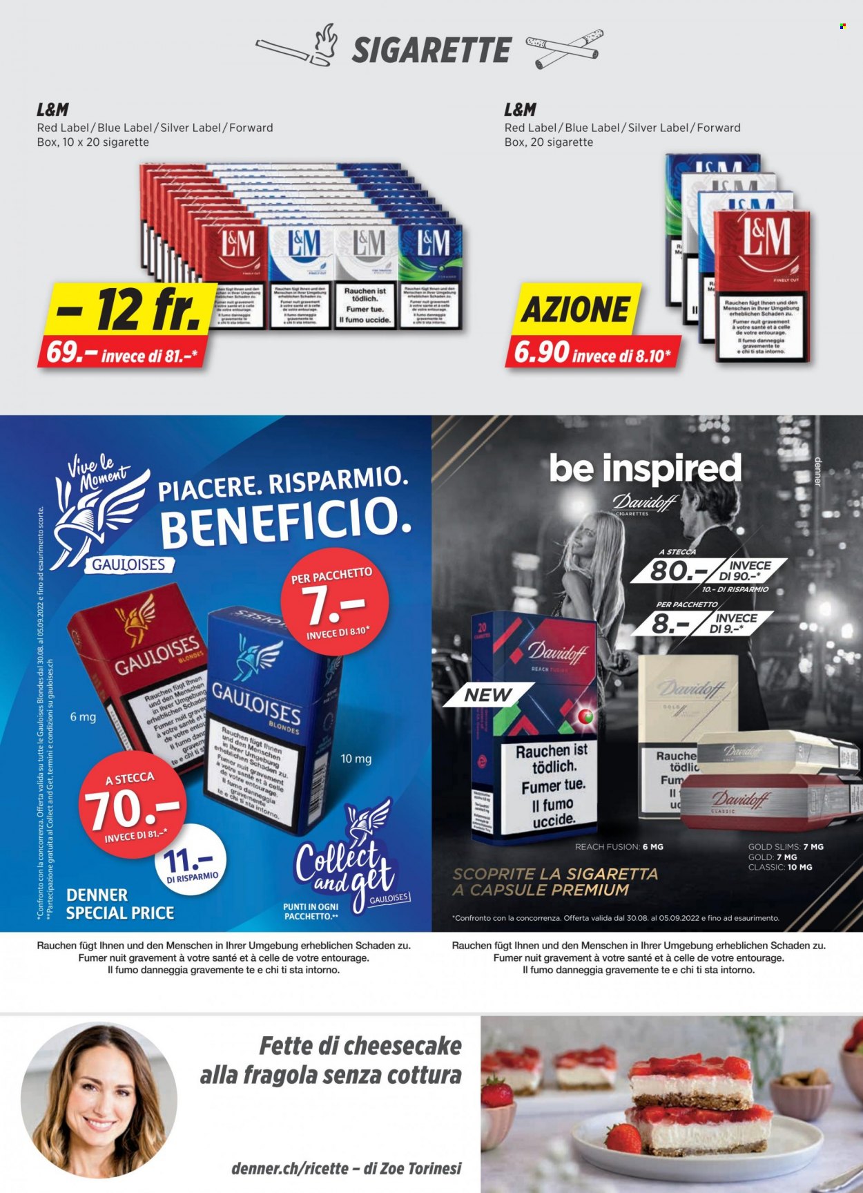 Catalogue Denner - 30.8.2022 - 6.9.2022. Page 23