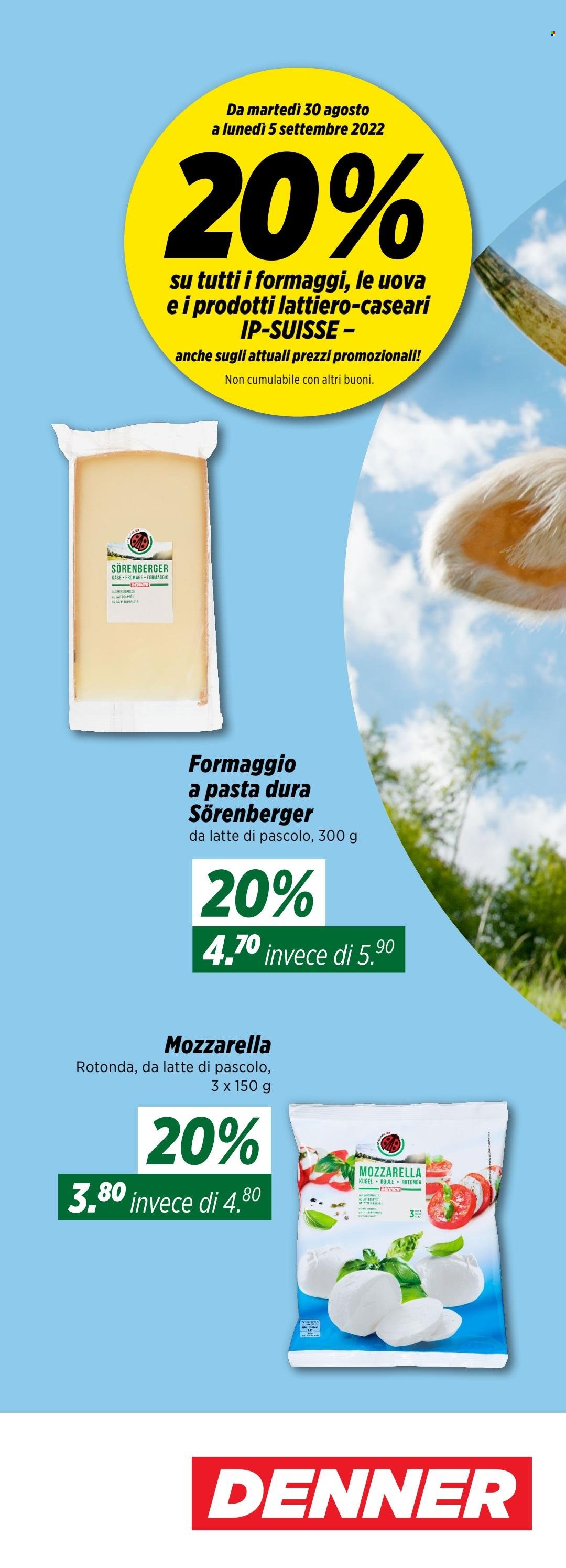 Catalogue Denner - 30.8.2022 - 6.9.2022. Page 28