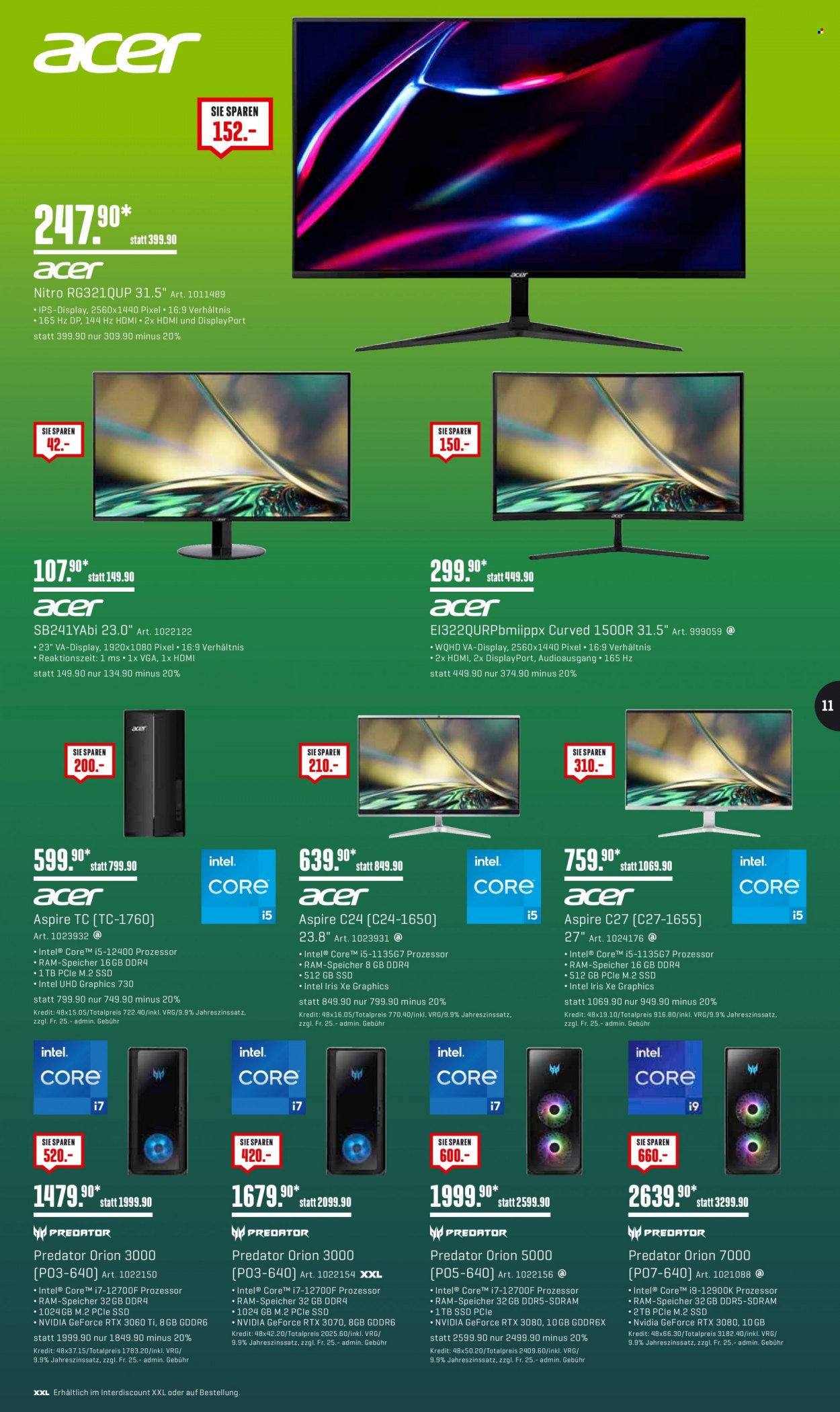Catalogue Interdiscount - 29.8.2022 - 4.9.2022. Page 11