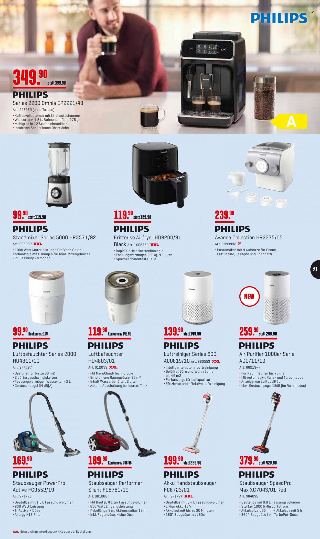 Catalogue Interdiscount - 29.8.2022 - 4.9.2022. Page 21