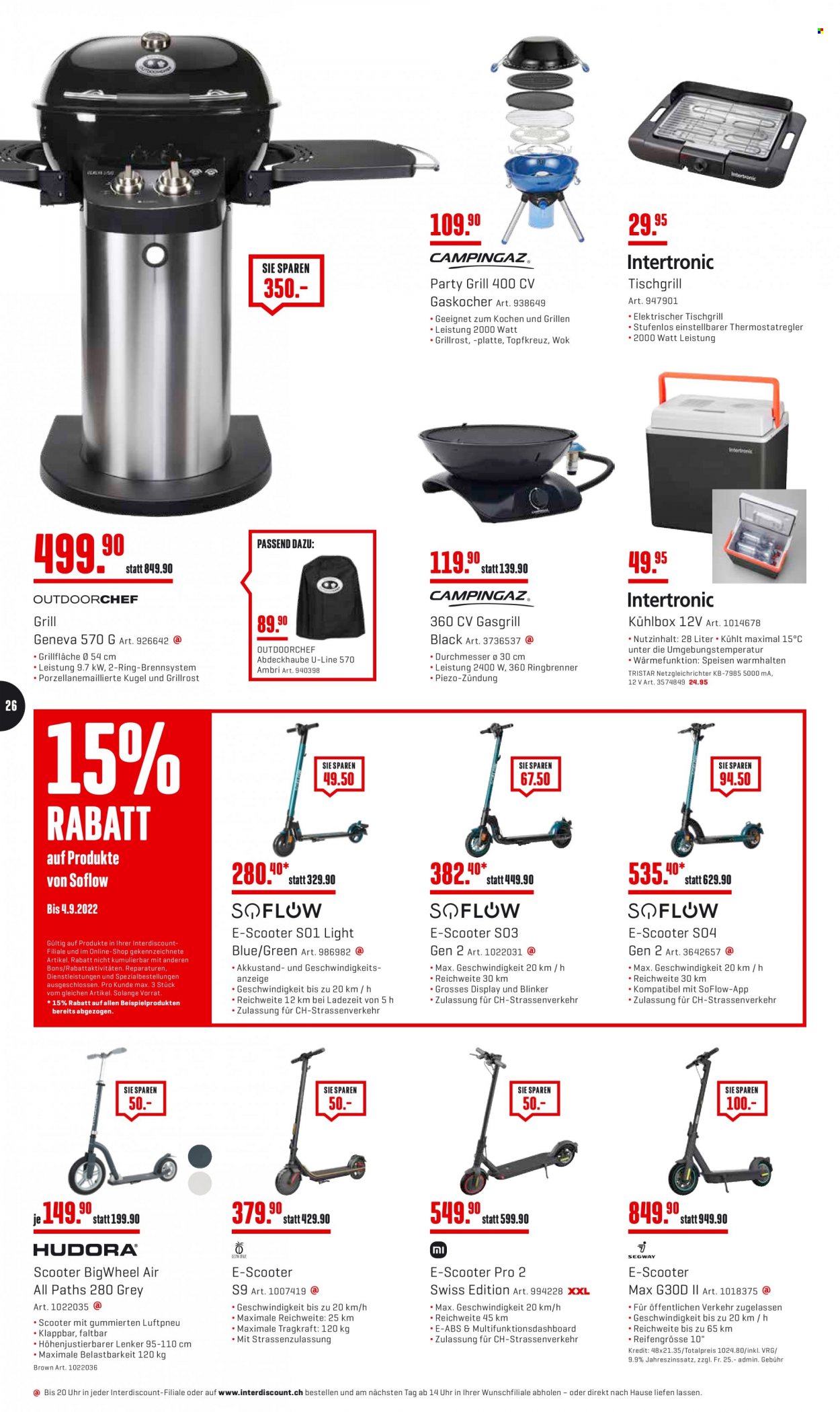 Catalogue Interdiscount - 29.8.2022 - 4.9.2022. Page 26