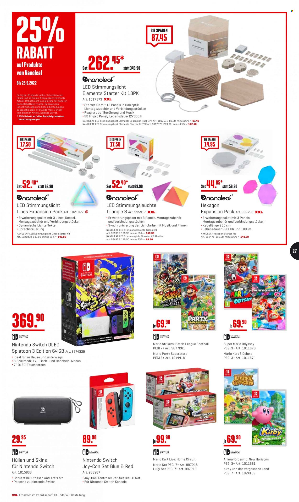 Catalogue Interdiscount - 29.8.2022 - 4.9.2022. Page 27