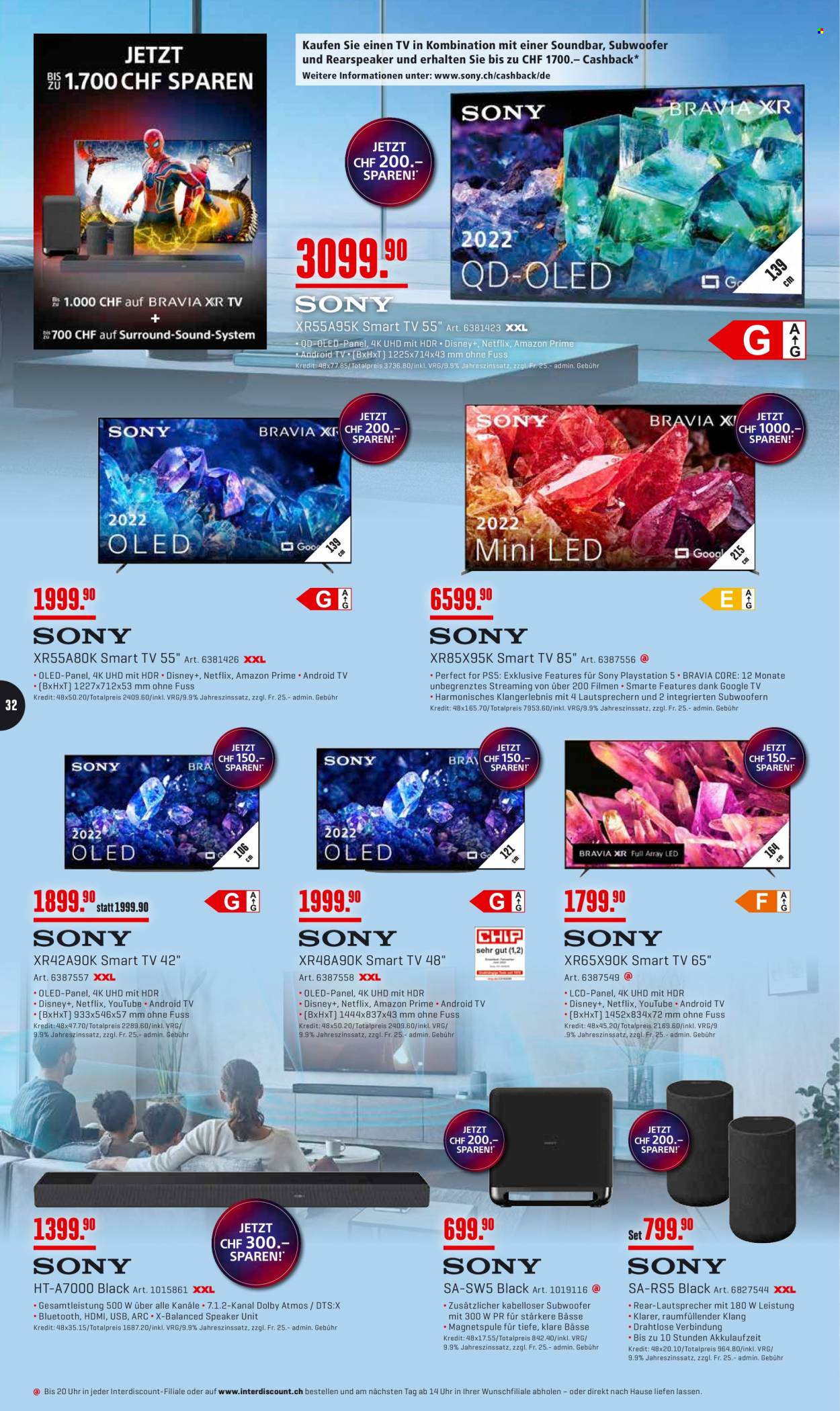 Catalogue Interdiscount - 29.8.2022 - 4.9.2022. Page 32