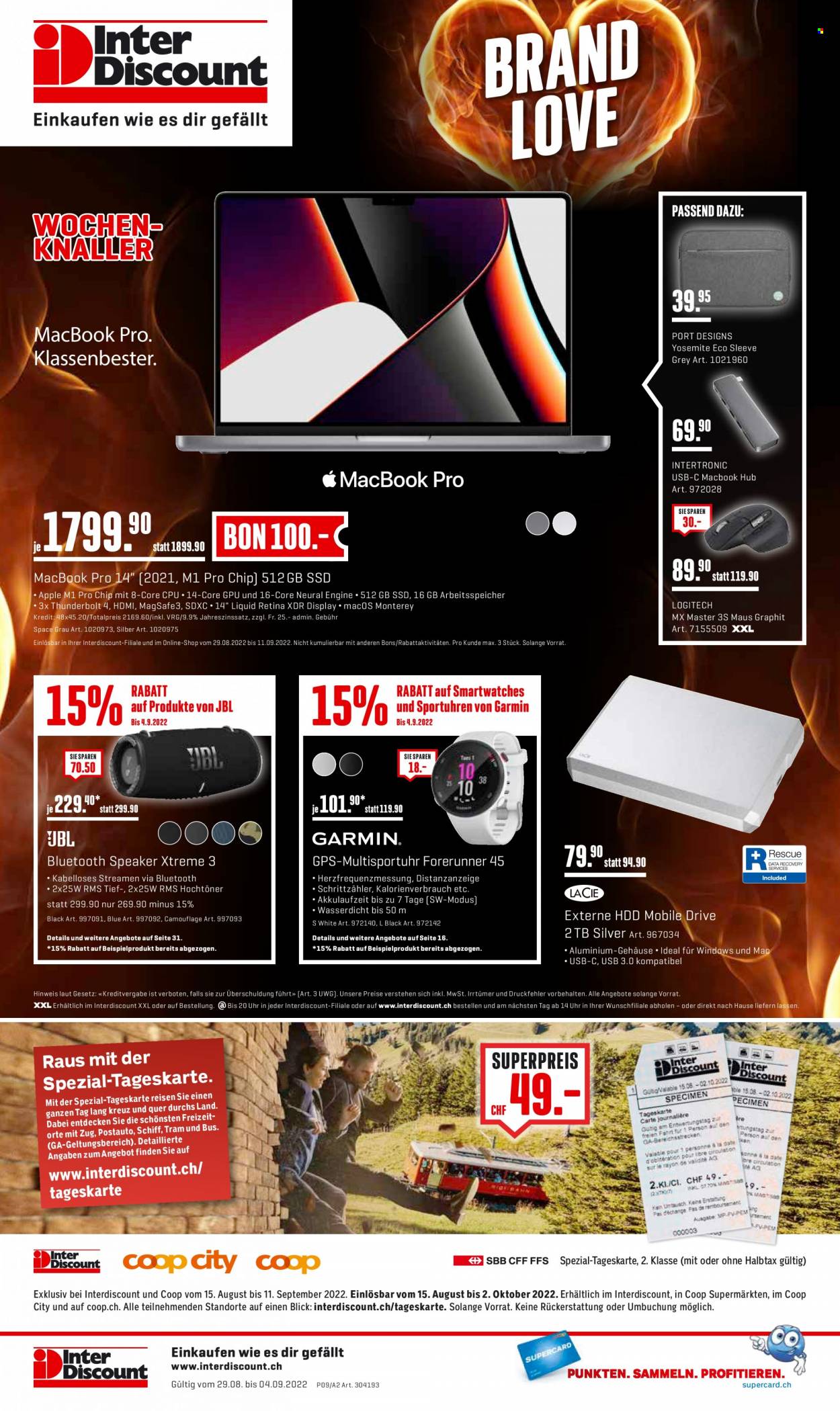 Catalogue Interdiscount - 29.8.2022 - 4.9.2022. Page 36