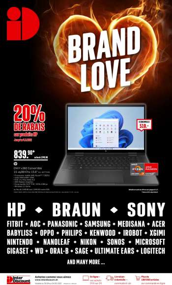 Catalogue Interdiscount - 29.8.2022 - 4.9.2022.