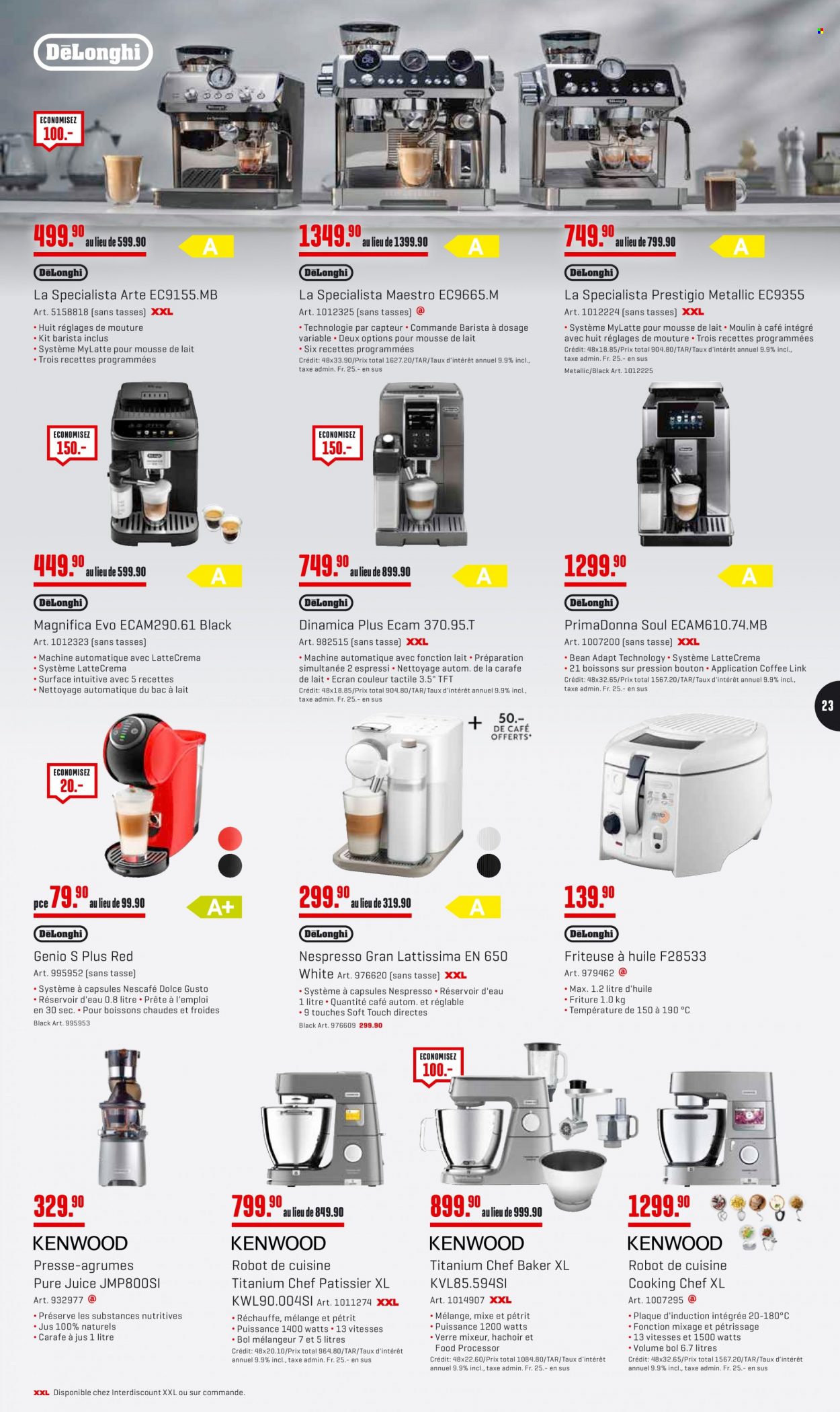 Prospekt Interdiscount - 29.8.2022 - 4.9.2022. Seite 23