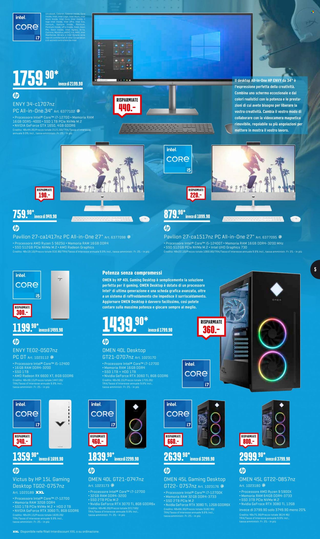 Catalogue Interdiscount - 29.8.2022 - 4.9.2022. Page 5